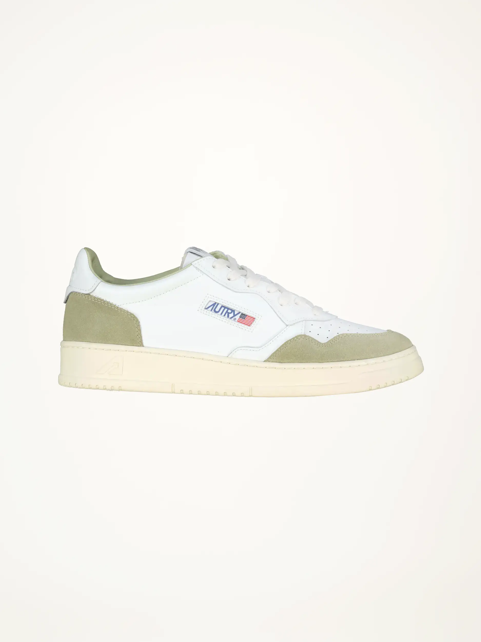 Sneaker 'Medalist' aus Leder - Artikelansicht - Farbe: Grün