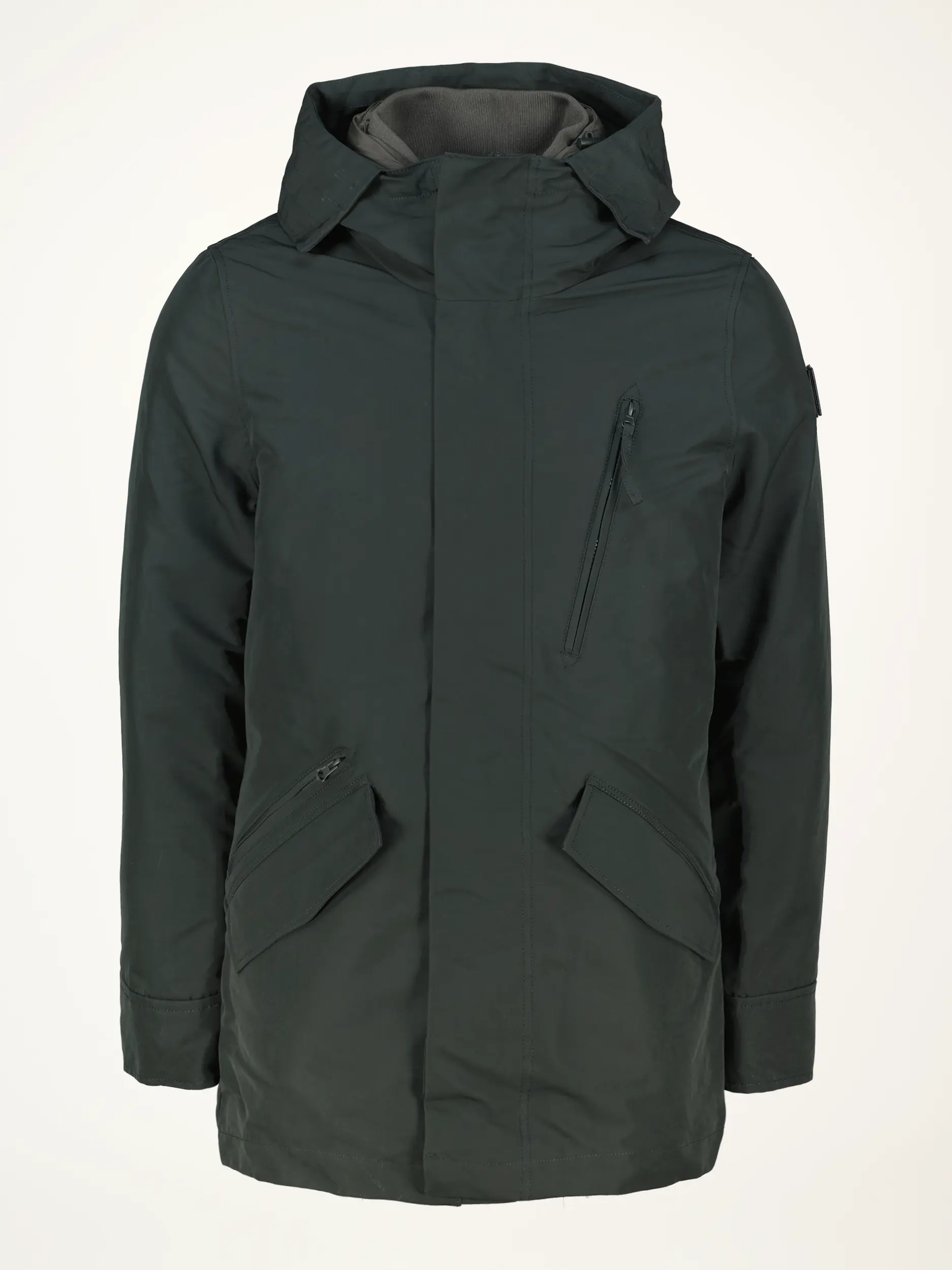 Wasserabweisende 3-in-1-Jacke 'Galena' - Artikelansicht - Farbe: Grün
