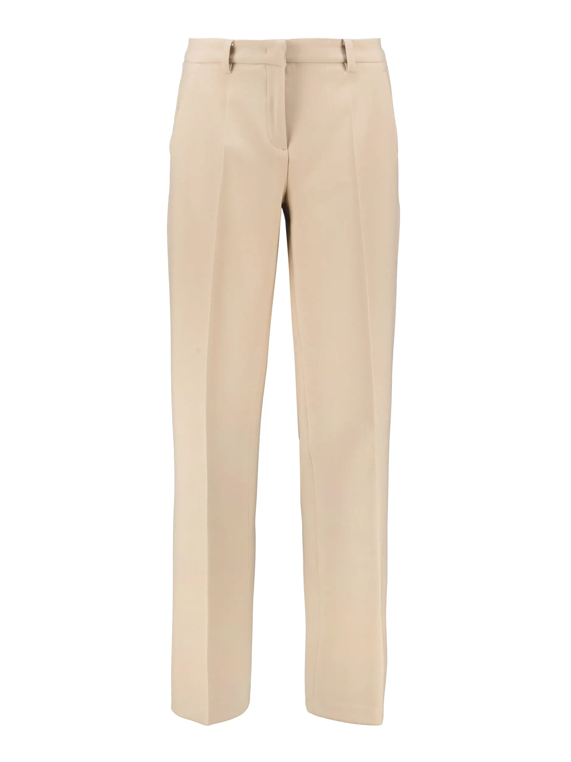 Bundfaltenhose 'Goldy' - Artikel Vorderseite - Farbe: Beige