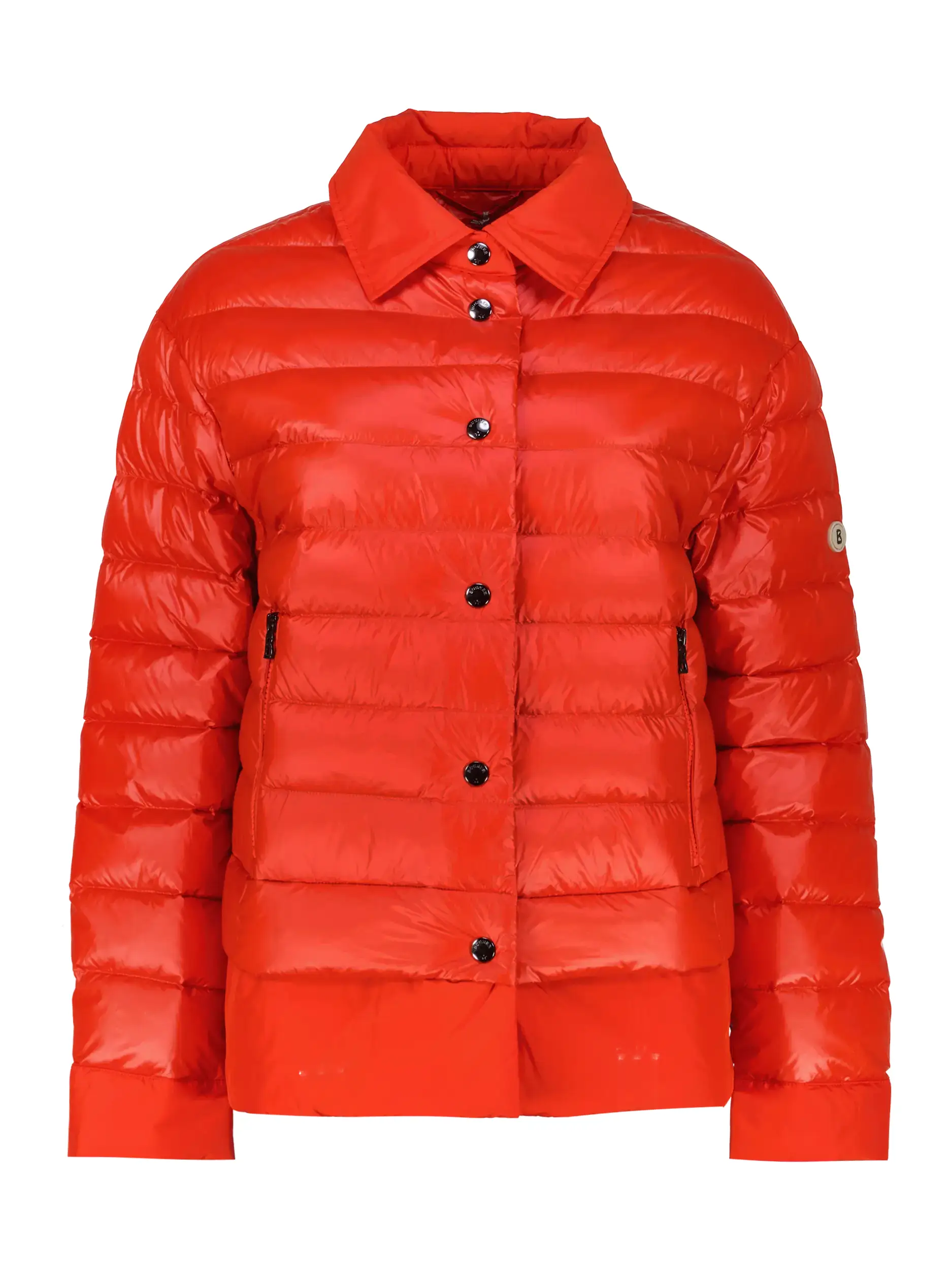 Daunenjacke 'Audrey' - Artikel Vorderseite - Farbe: Rot