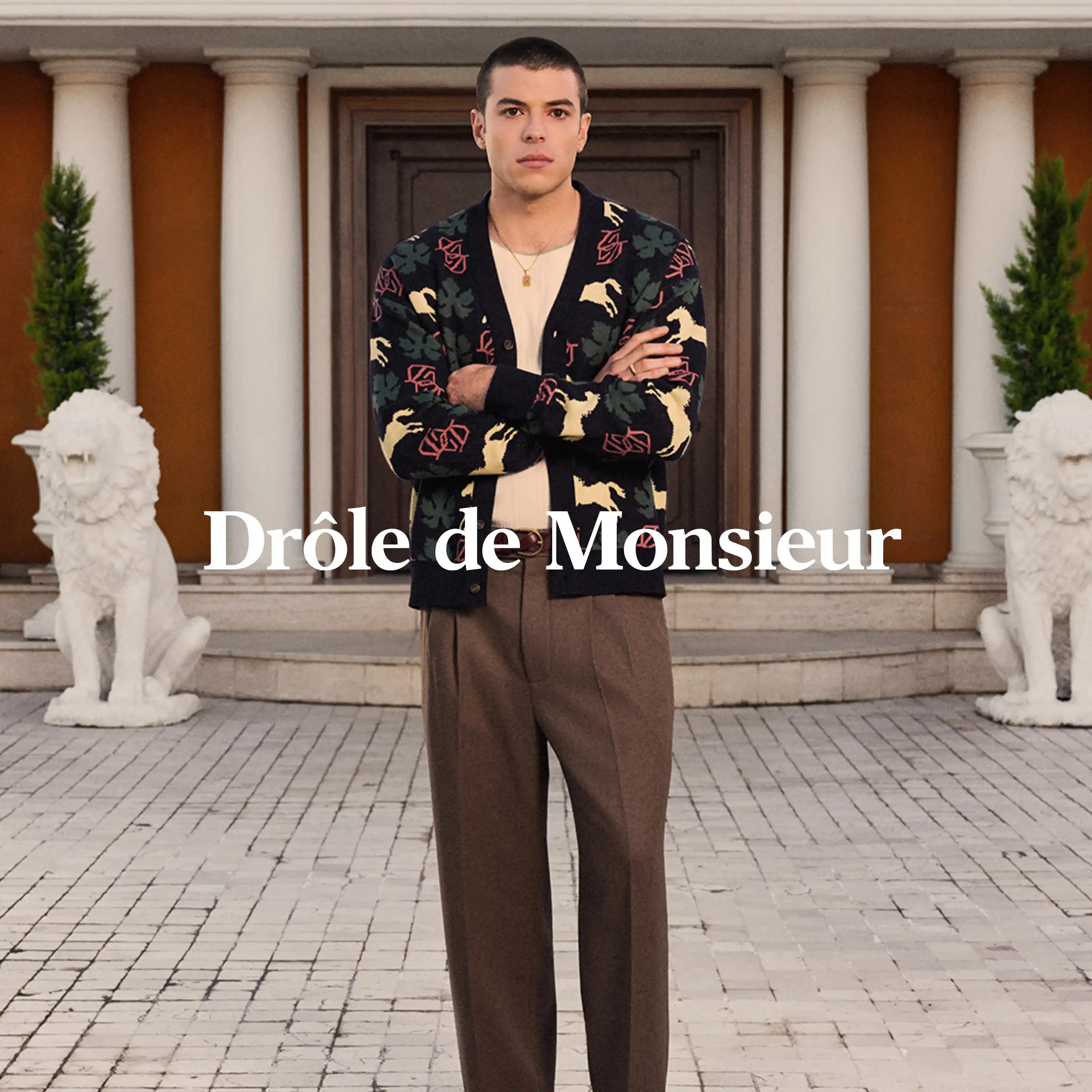 Zur Herrenkollektion von Drole de Monsieur