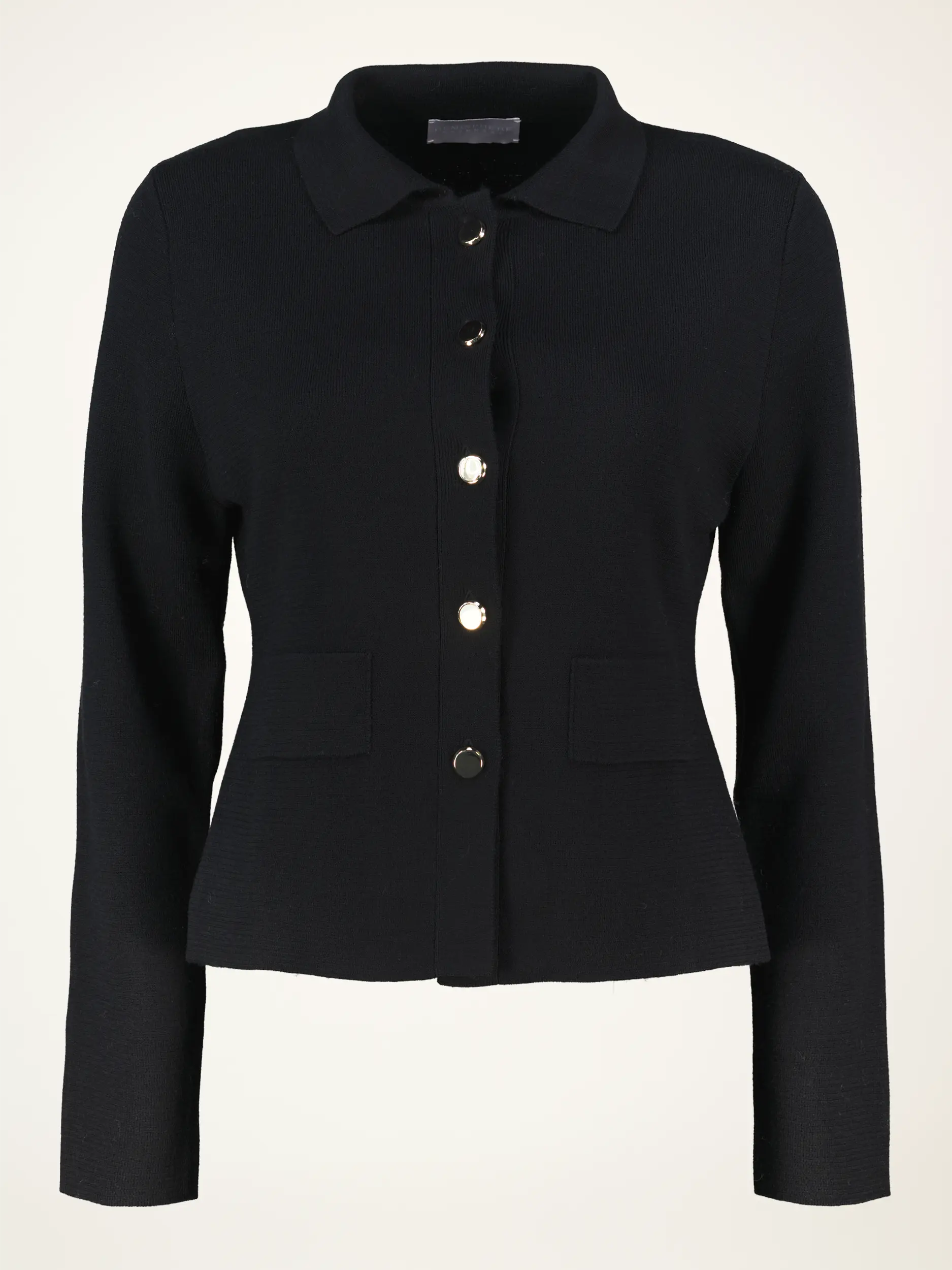 Wolljacke - Artikelansicht - Farbe: Schwarz