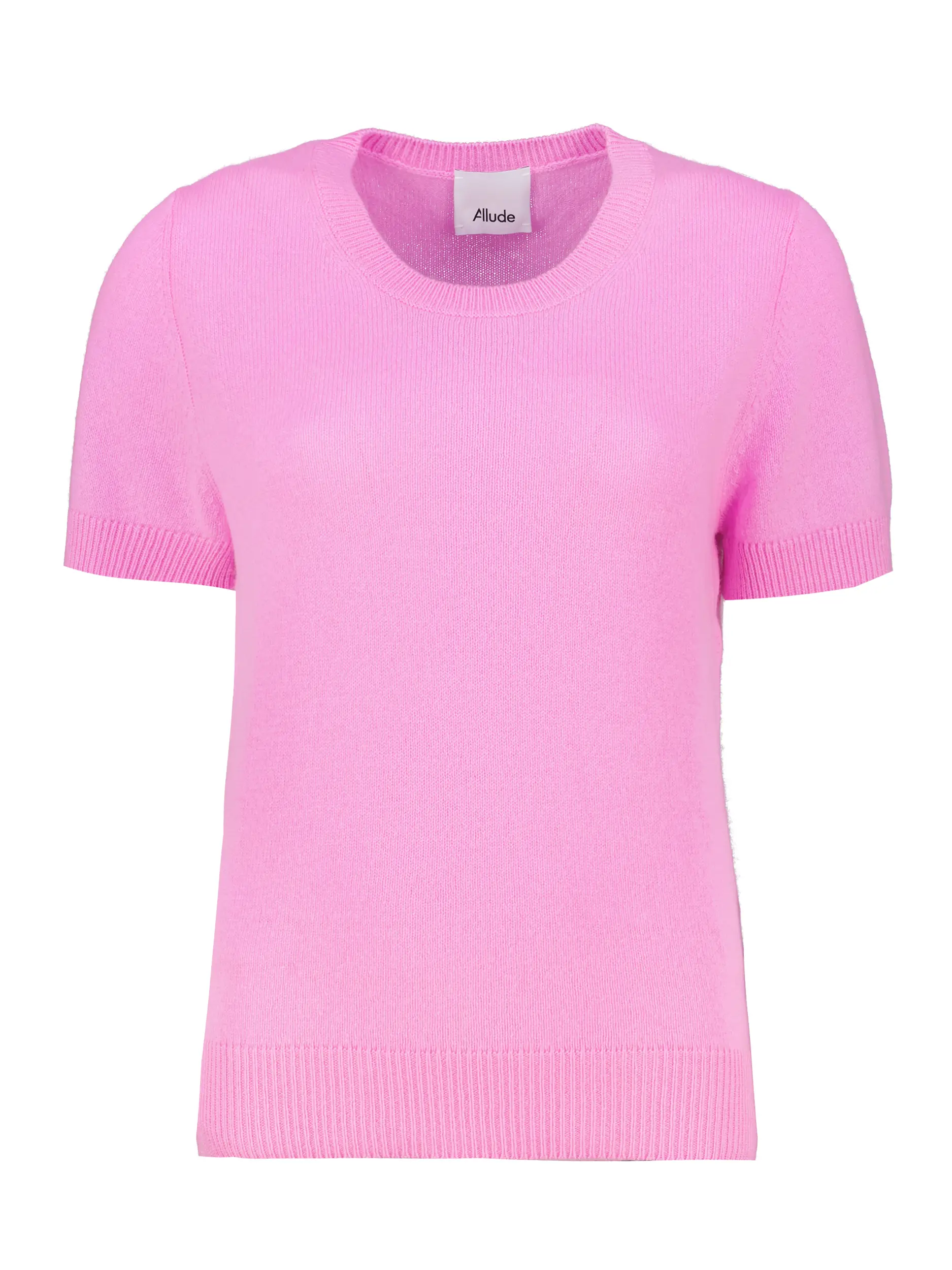 Pullover Kurzarm - Artikel Vorderseite - Farbe: Rosa&Pink