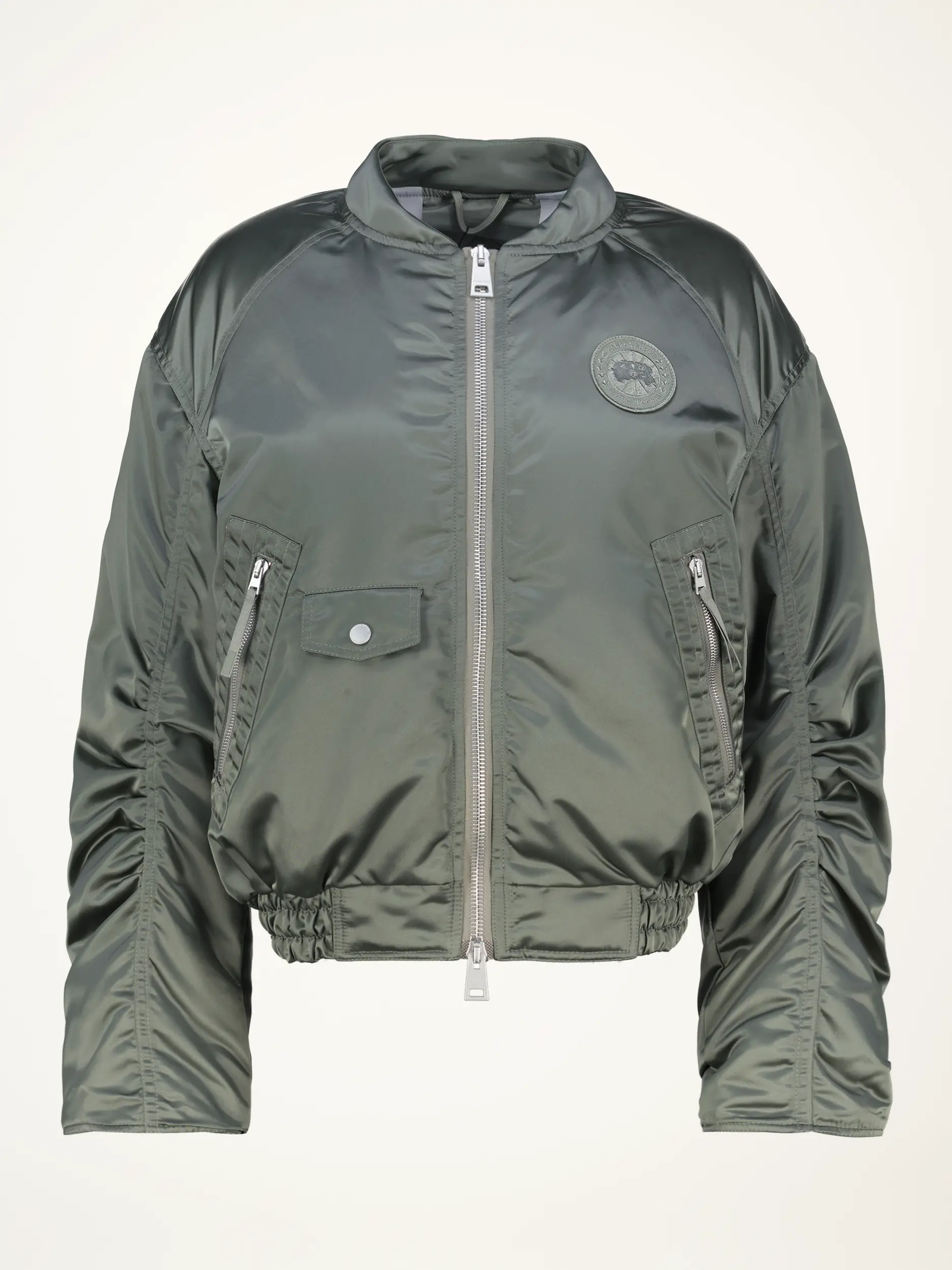 Bomberjacke 'Jade' - Artikelansicht - Farbe: Grün