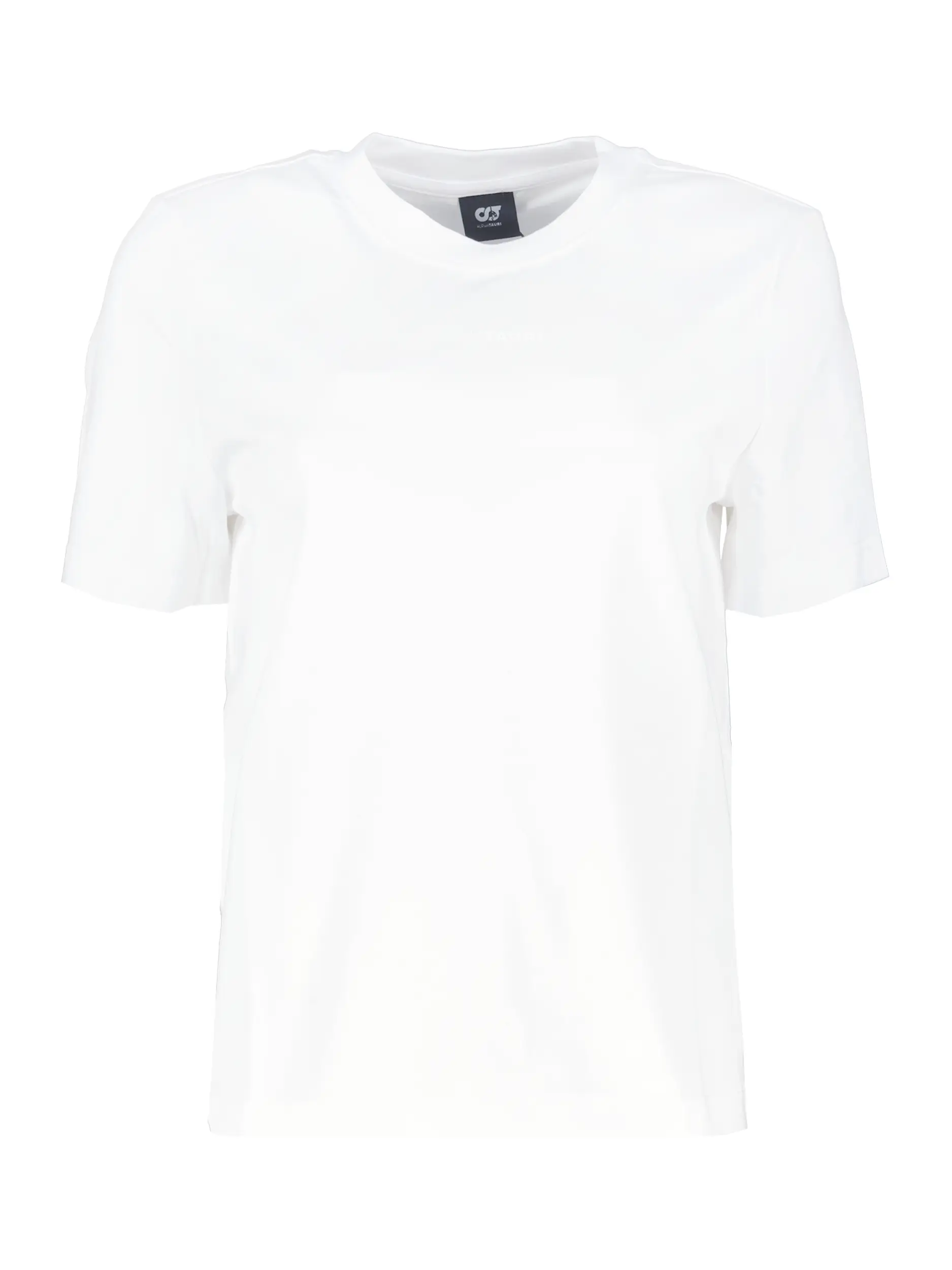 T-Shirt 'Jady' mit Logo - Artikel Vorderseite - Farbe: Creme