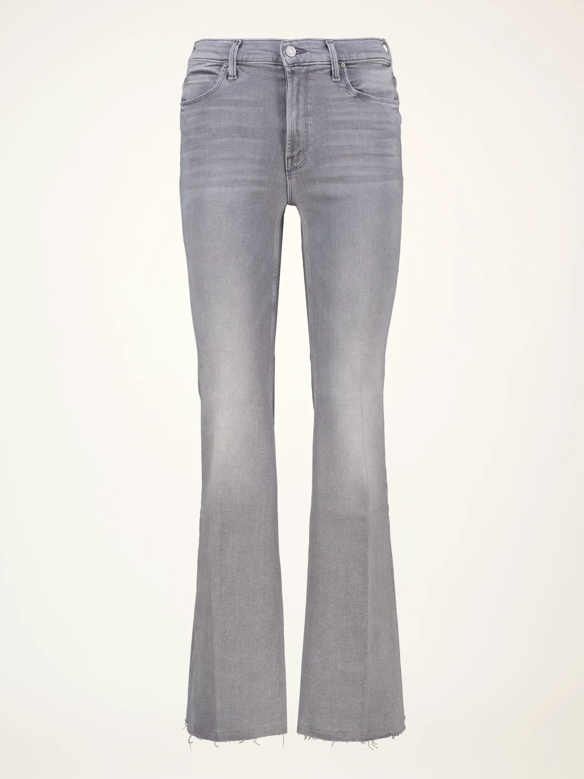 Mid Rise Flared Leg Jeans 'The Doozy Sneak' - Artikelansicht - Farbe: Grau