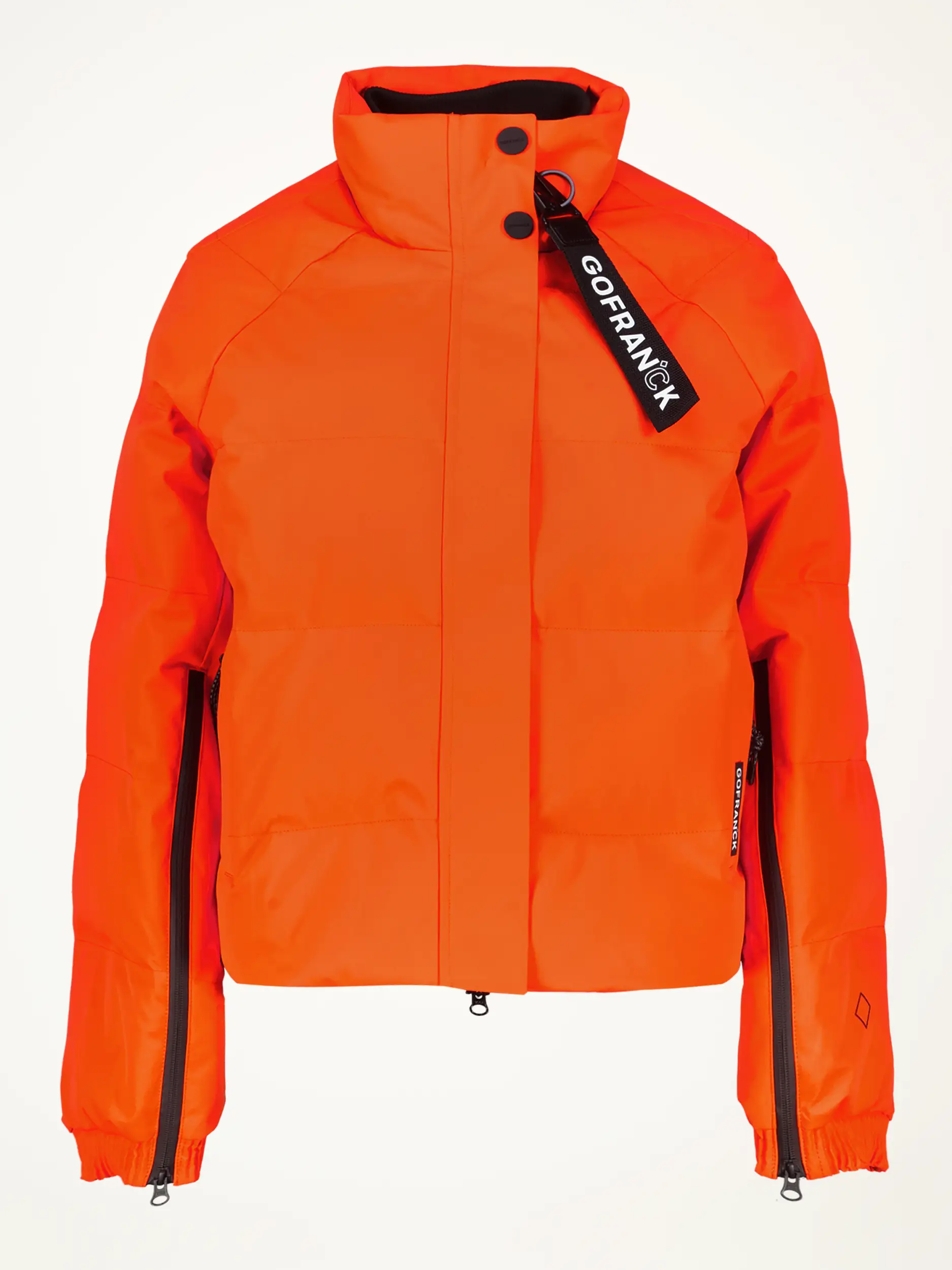 Jacke 'Agasga' - Artikelansicht - Farbe: Orange Jacke 'Agasga' - Artikelansicht - Farbe: Orange
