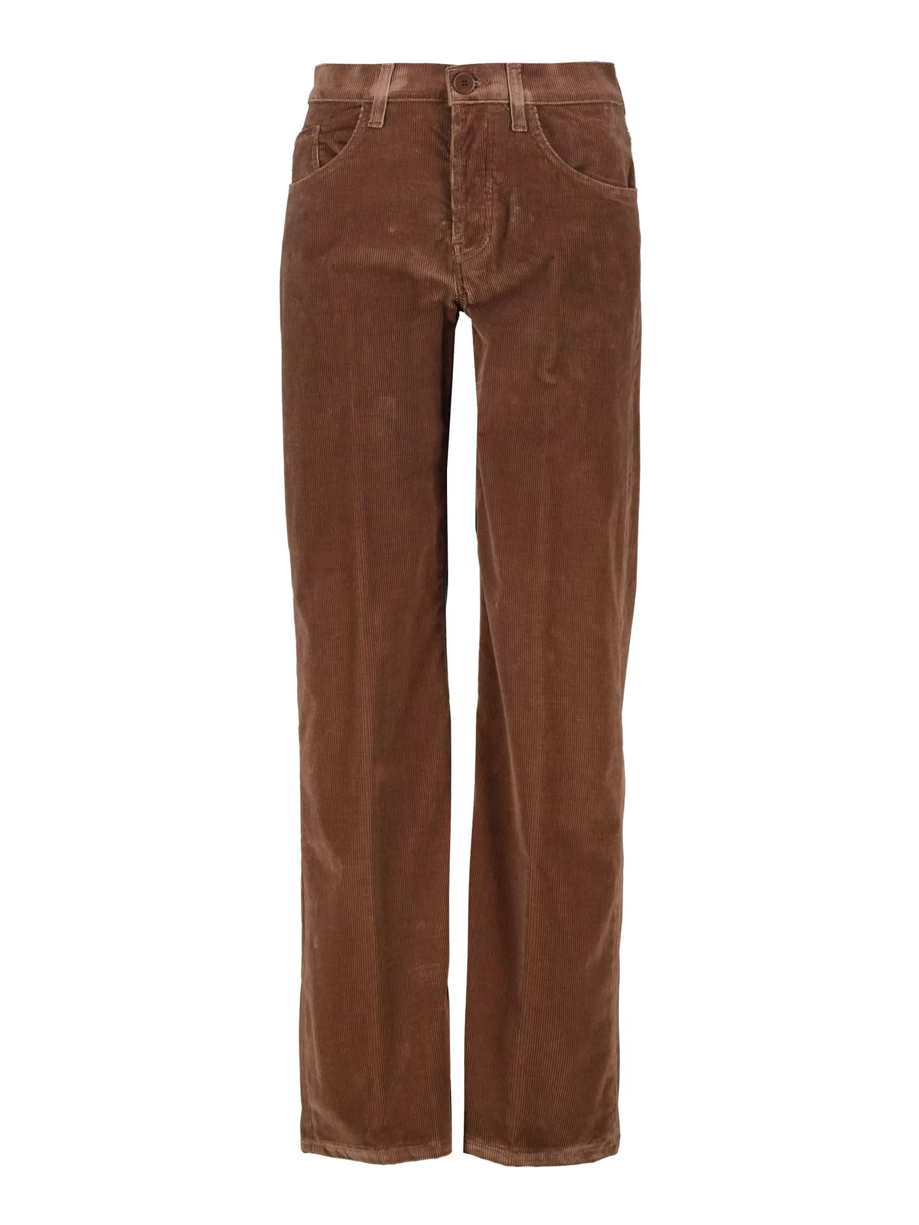 Cordhose 'Jacklyn' - Artikel Vorderseite - Farbe: Braun