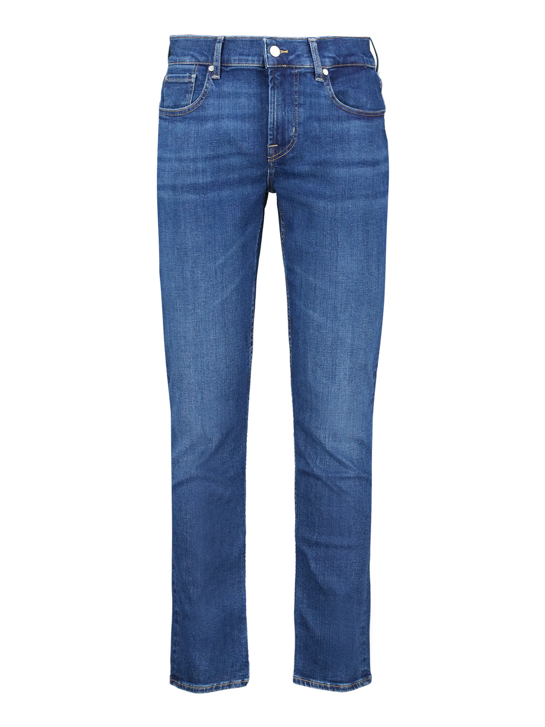 Mid Rise Slim Fit Jeans 'Sonora' - Artikel Vorderseite - Farbe: Blau