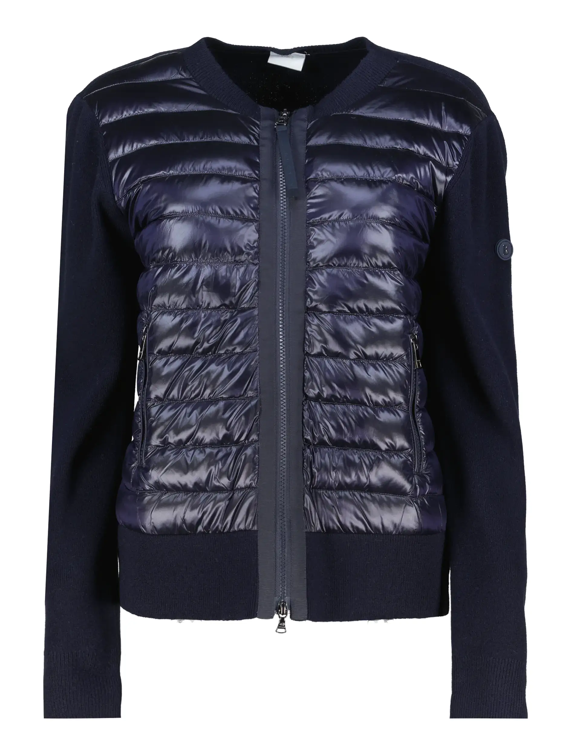 Jacke 'Zilly-D' - Artikel Vorderseite - Farbe: Blau