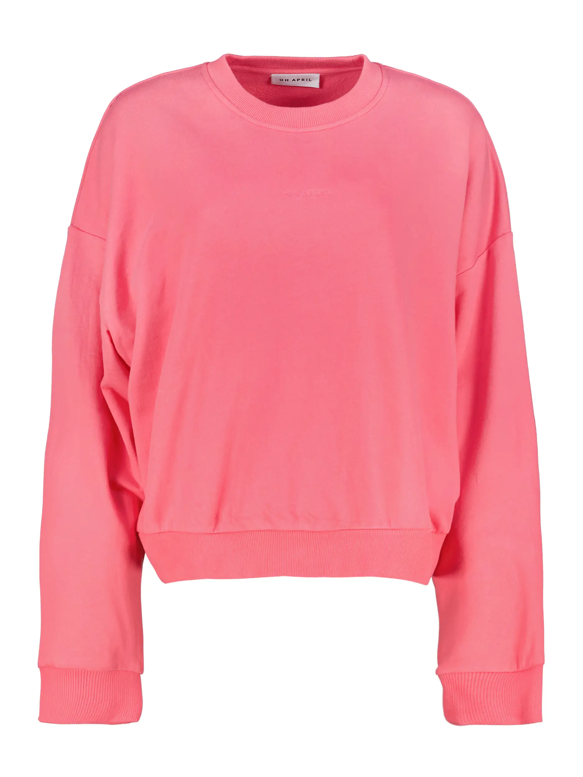 Sweatshirt 'Love' - Artikel Vorderseite - Farbe: Rosa&Pink