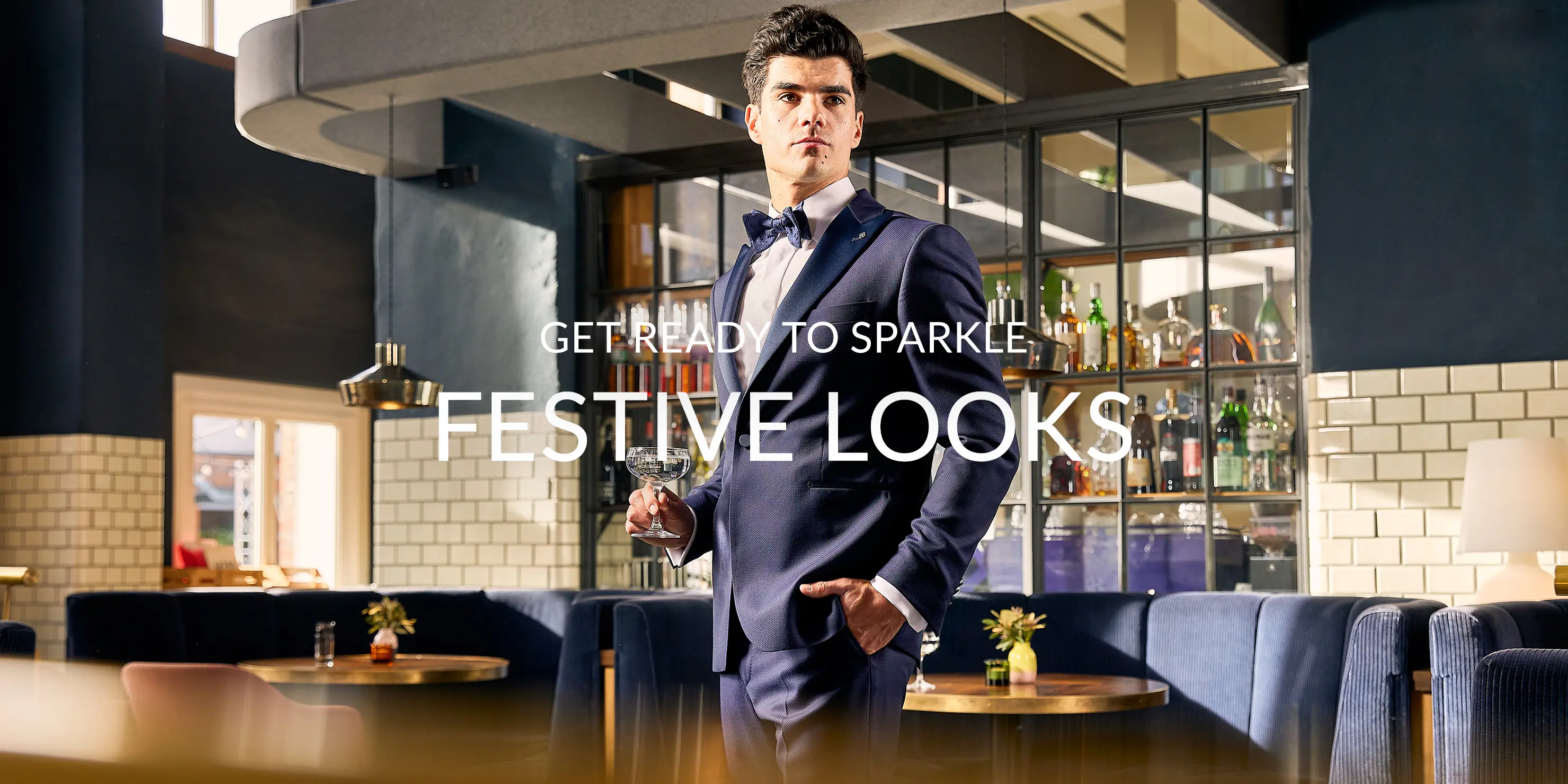 Zu den festlichen Herren Looks