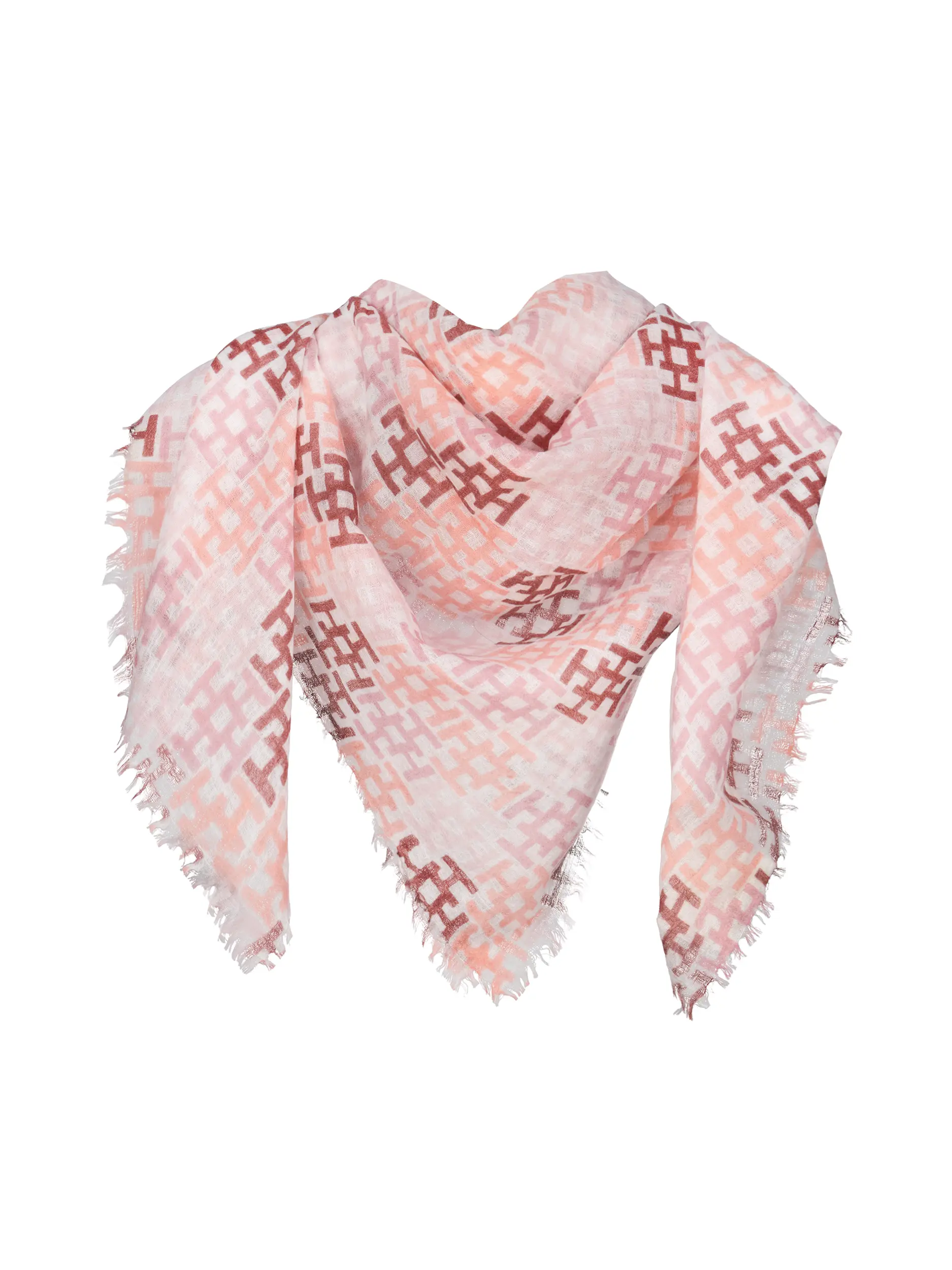 Kaschmirtuch 'Alikinicki' - Artikel Vorderseite - Farbe: Rosa&Pink