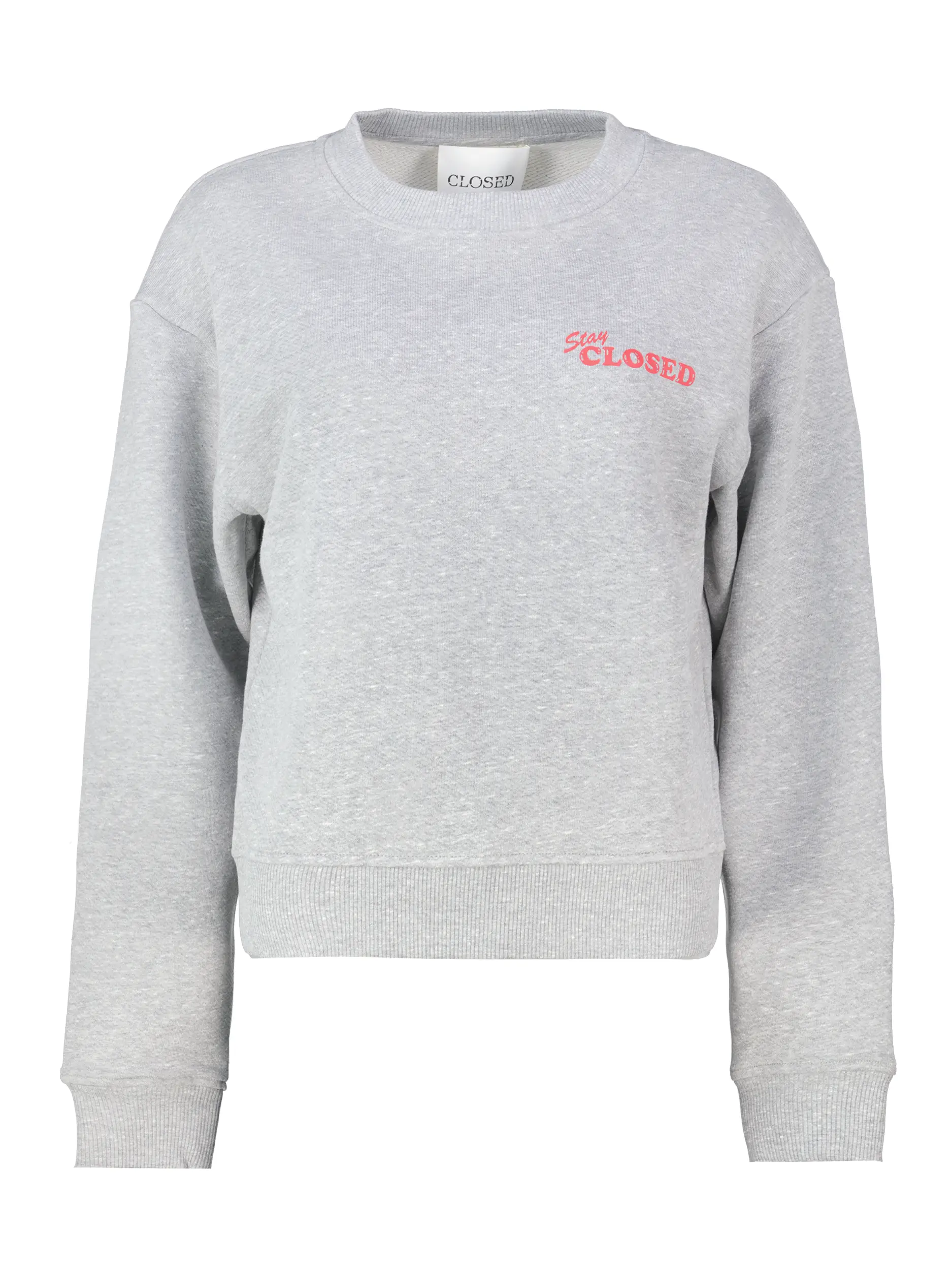 Sweatshirt - Artikel Vorderseite - Farbe: Grau