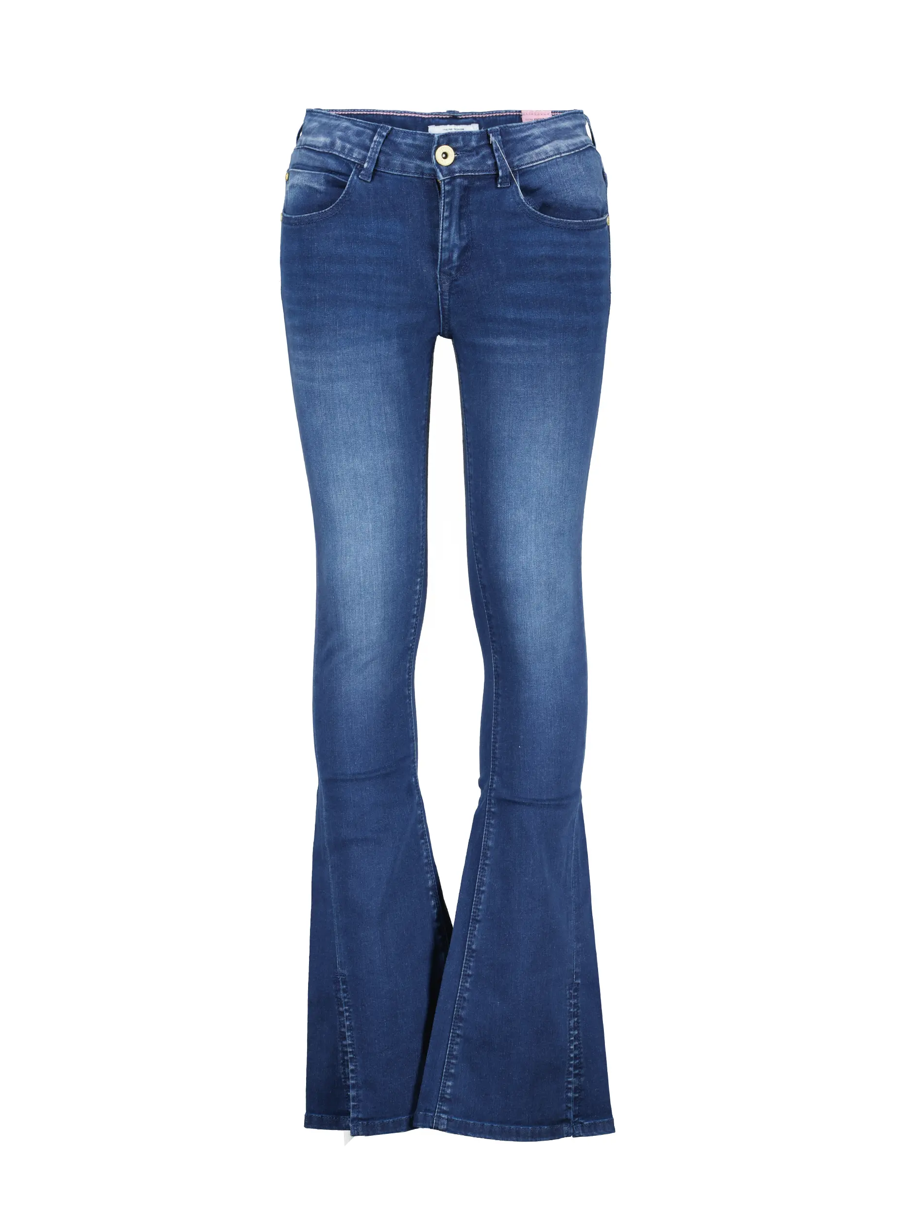 Mädchen Jeans - Artikel Vorderseite - Farbe: Blau