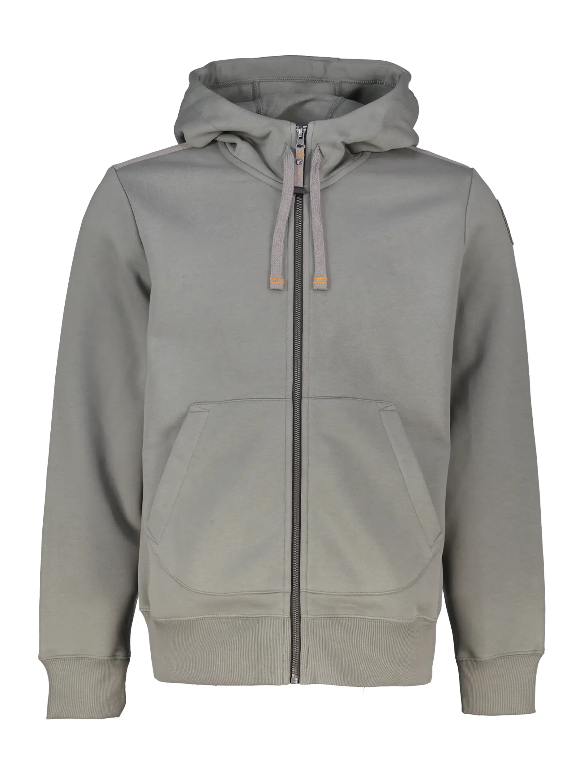 Sweatjacke 'Charlie' - Artikel Vorderseite - Farbe: Grau