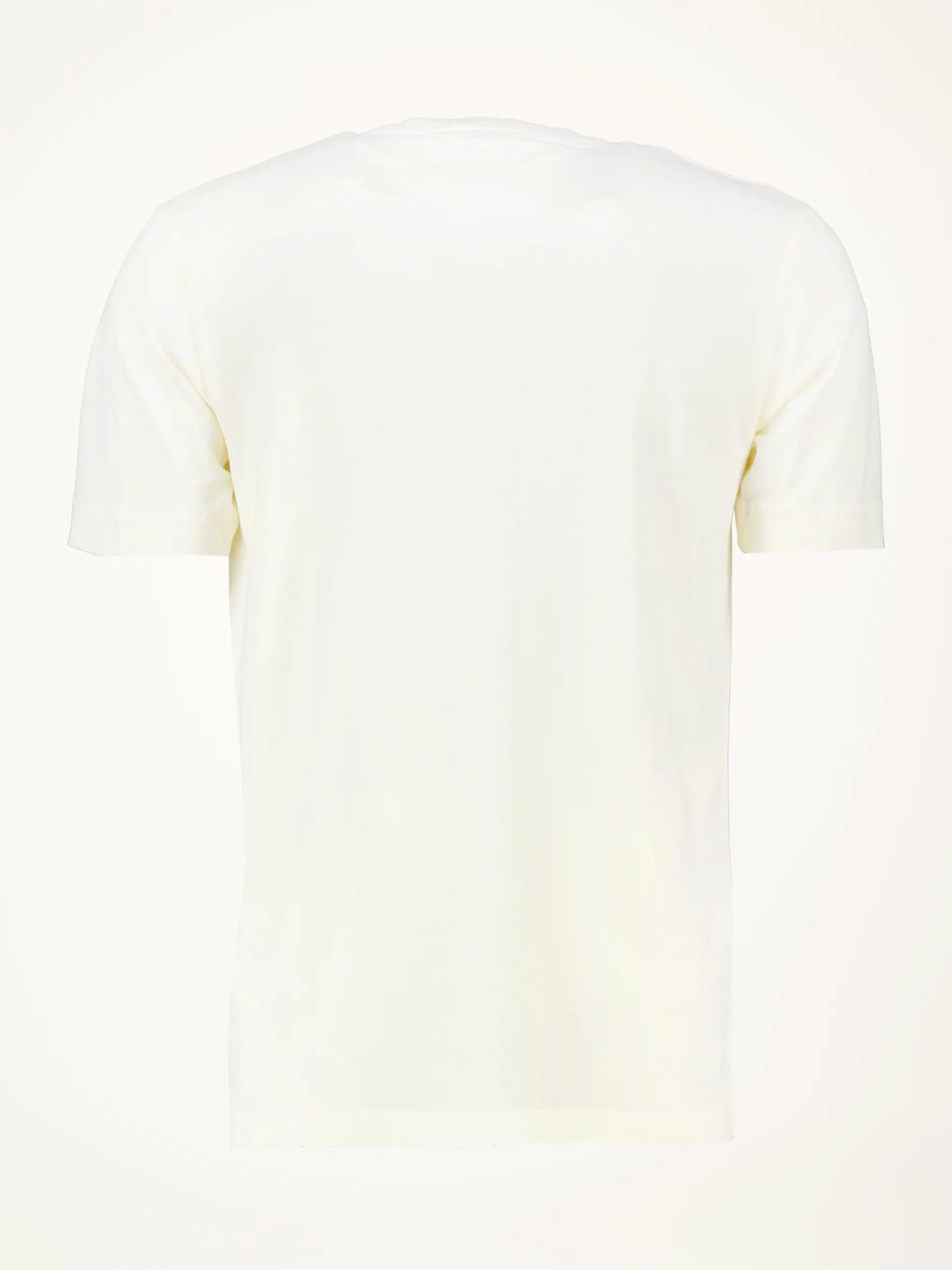 T-Shirt 'Raphael' - Artikel Rückseite - Farbe: Beige