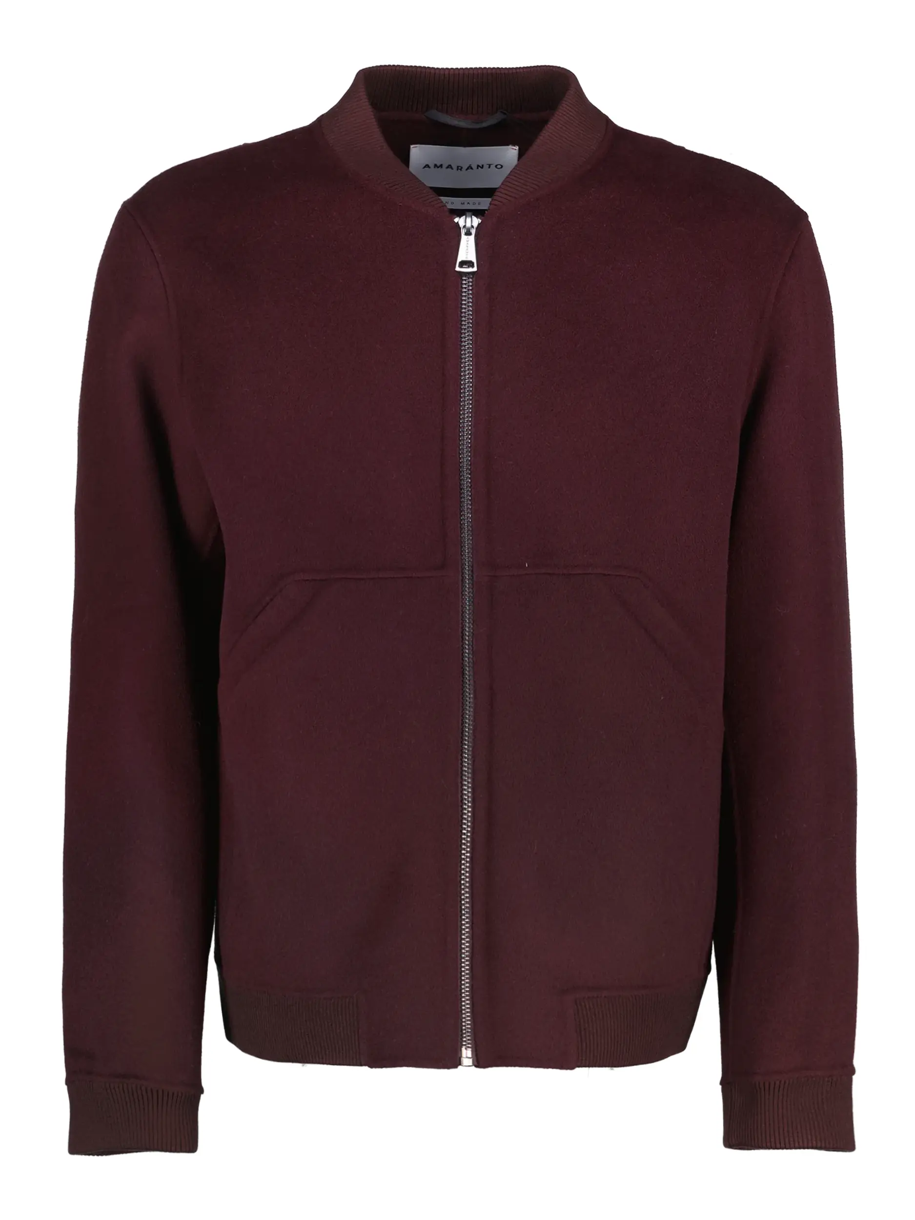 Wolljacke - Artikel Vorderseite - Farbe: Violett