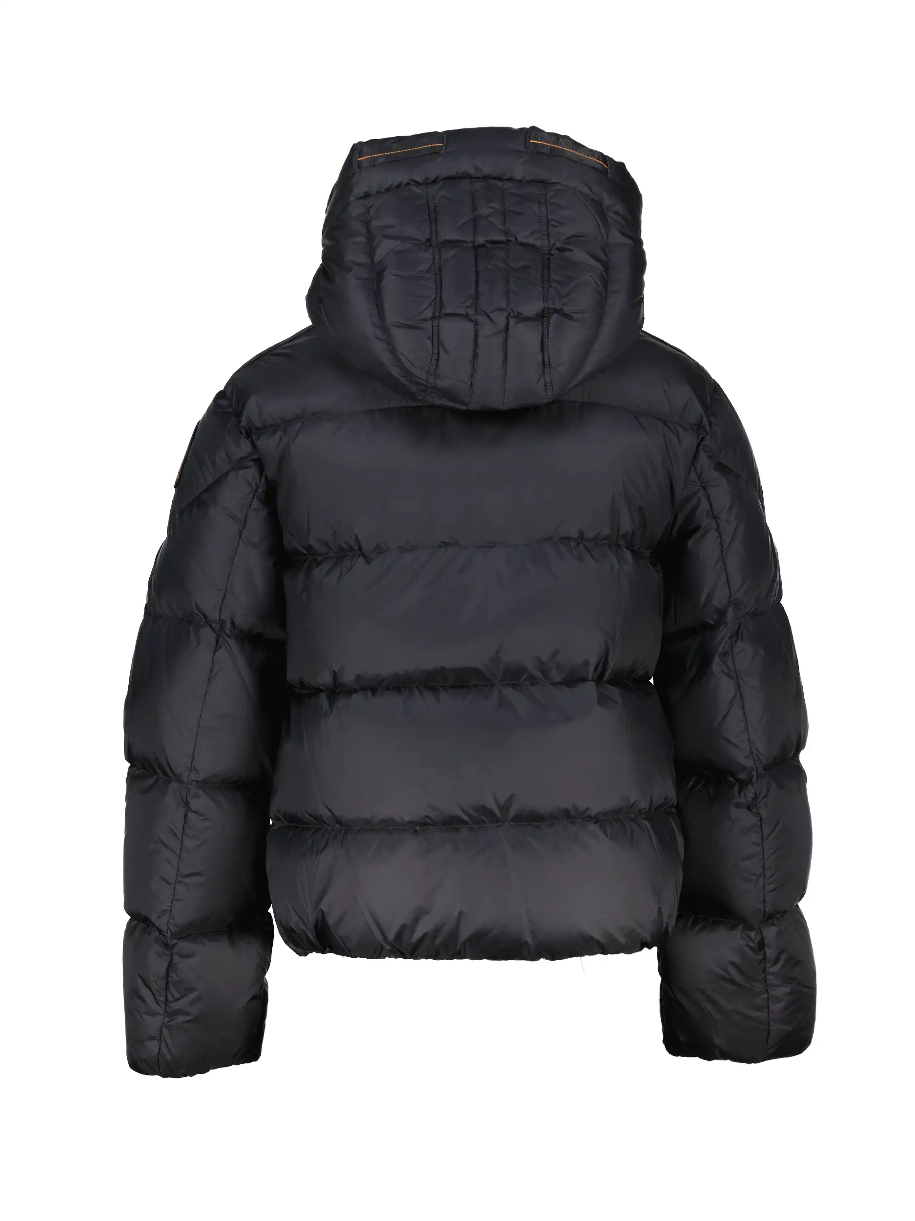 Mädchen Jacke 'Tilly' - Artikel Rückseite - Farbe: Schwarz