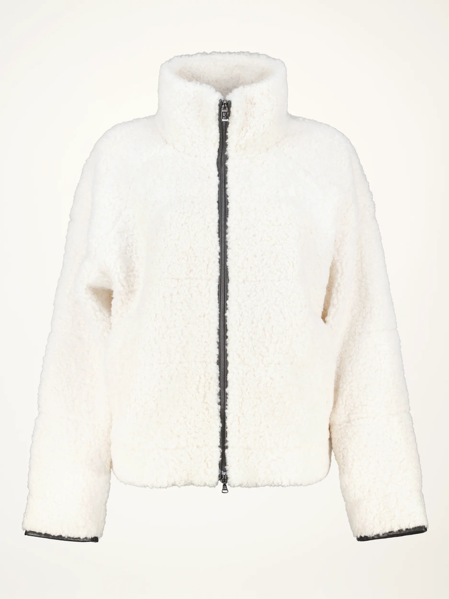 Teddyjacke 'Katleen' - Artikelansicht - Farbe: Beige
