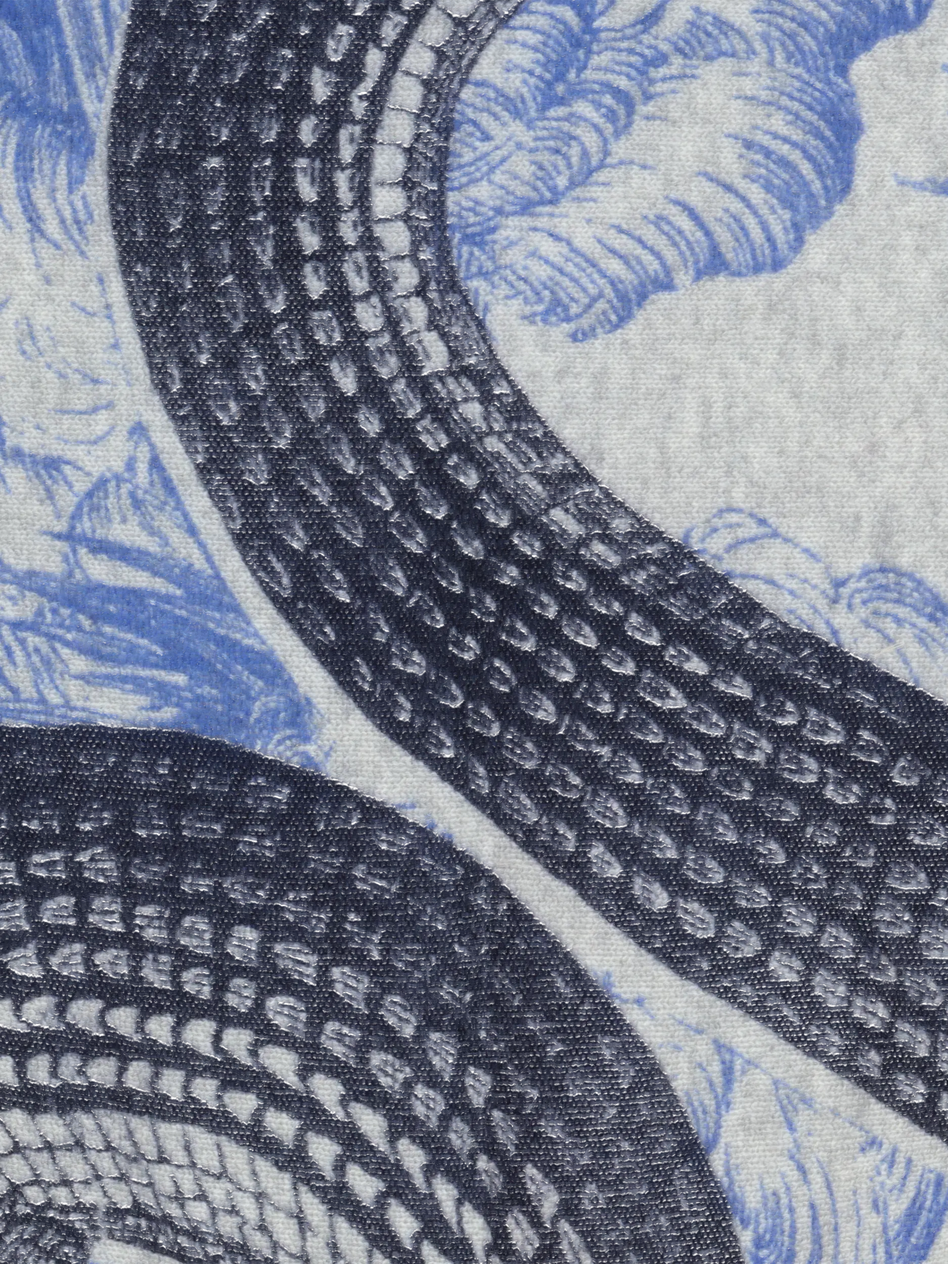 Tuch - Artikel weitere Detailansicht 1 - Farbe: Blau