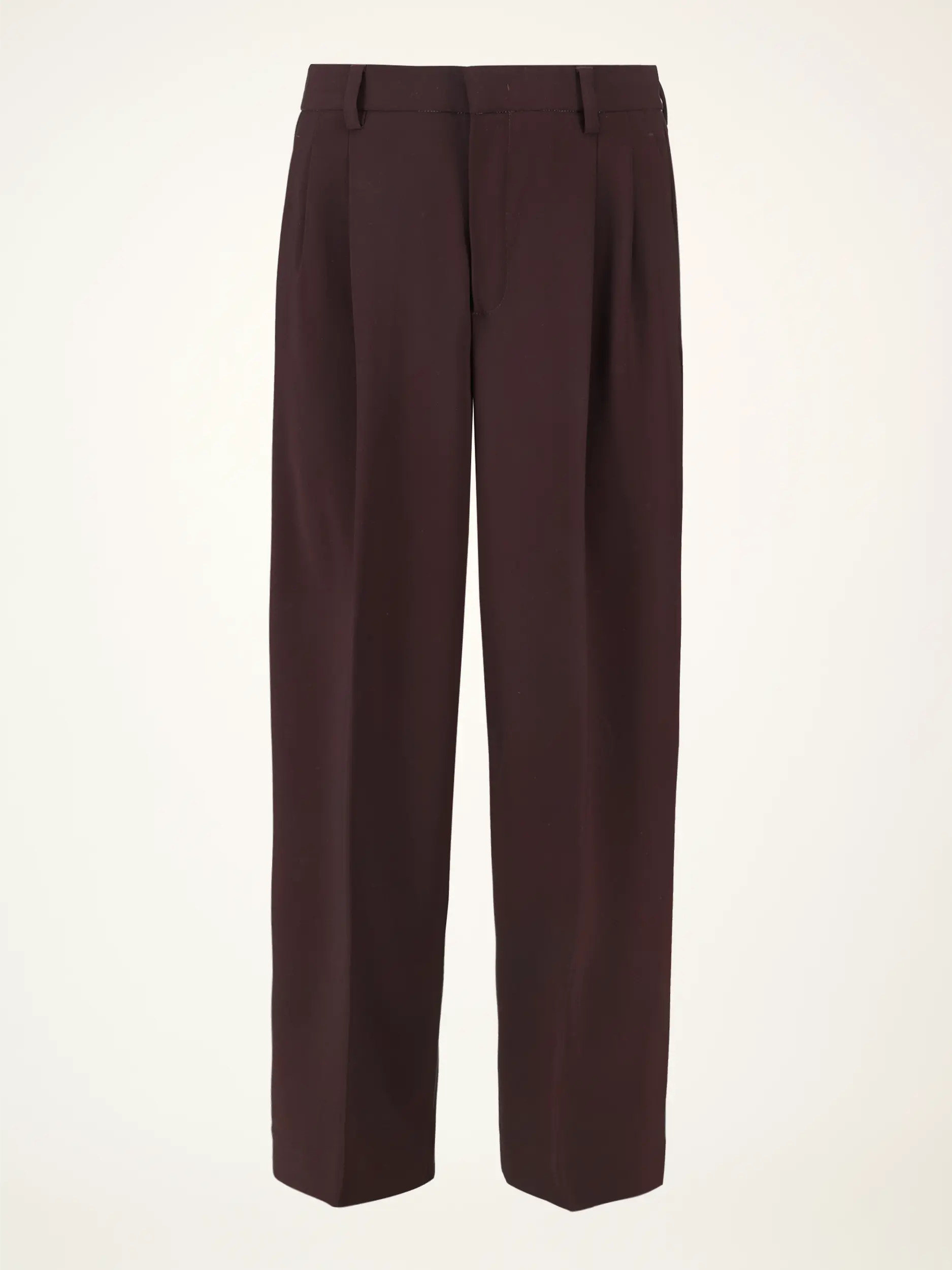 Unisex Hose 'Noa Crop' - Artikelansicht - Farbe: Rot