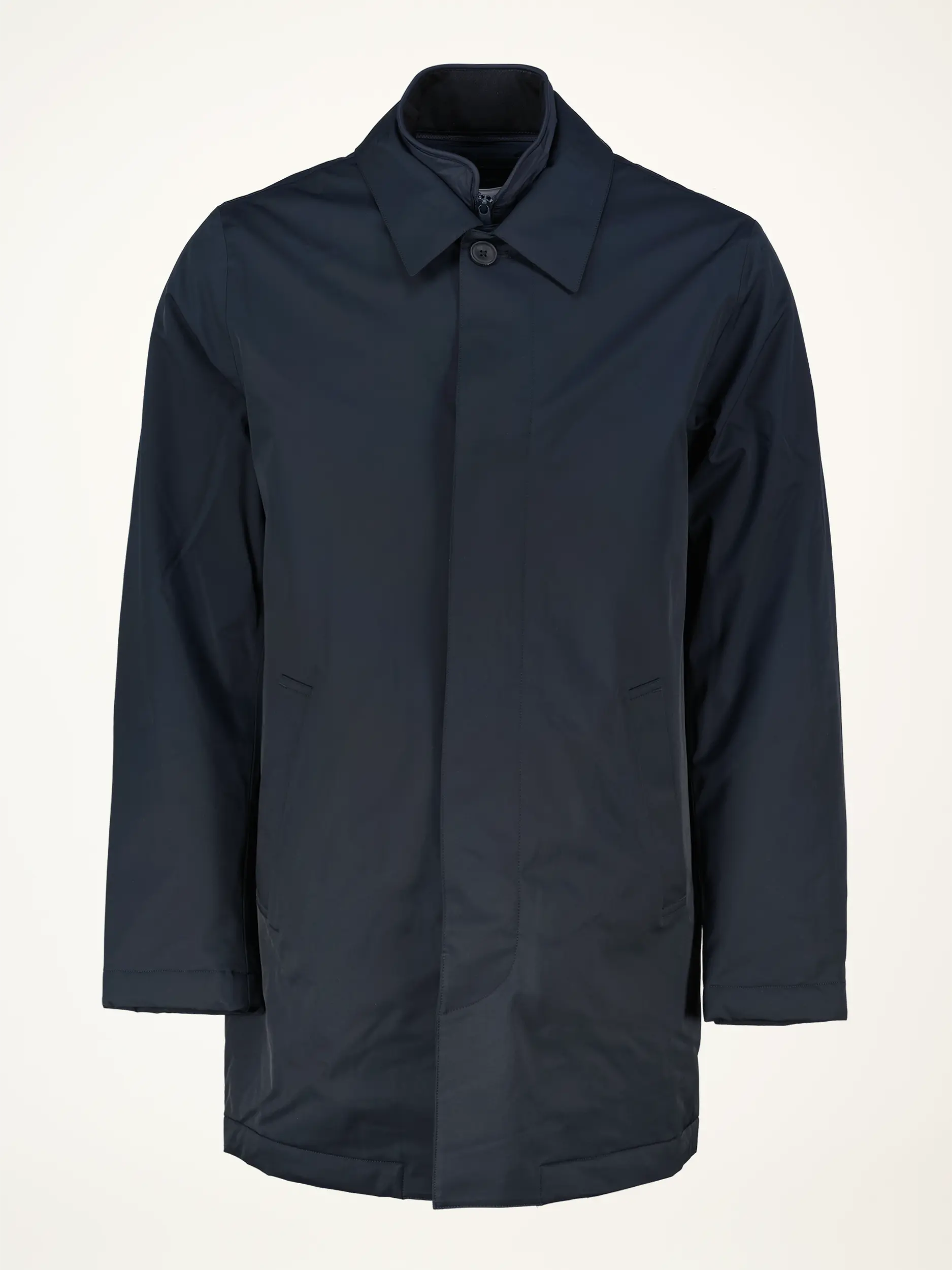 Wasserdichte Jacke 'Blake' - Artikelansicht - Farbe: Blau