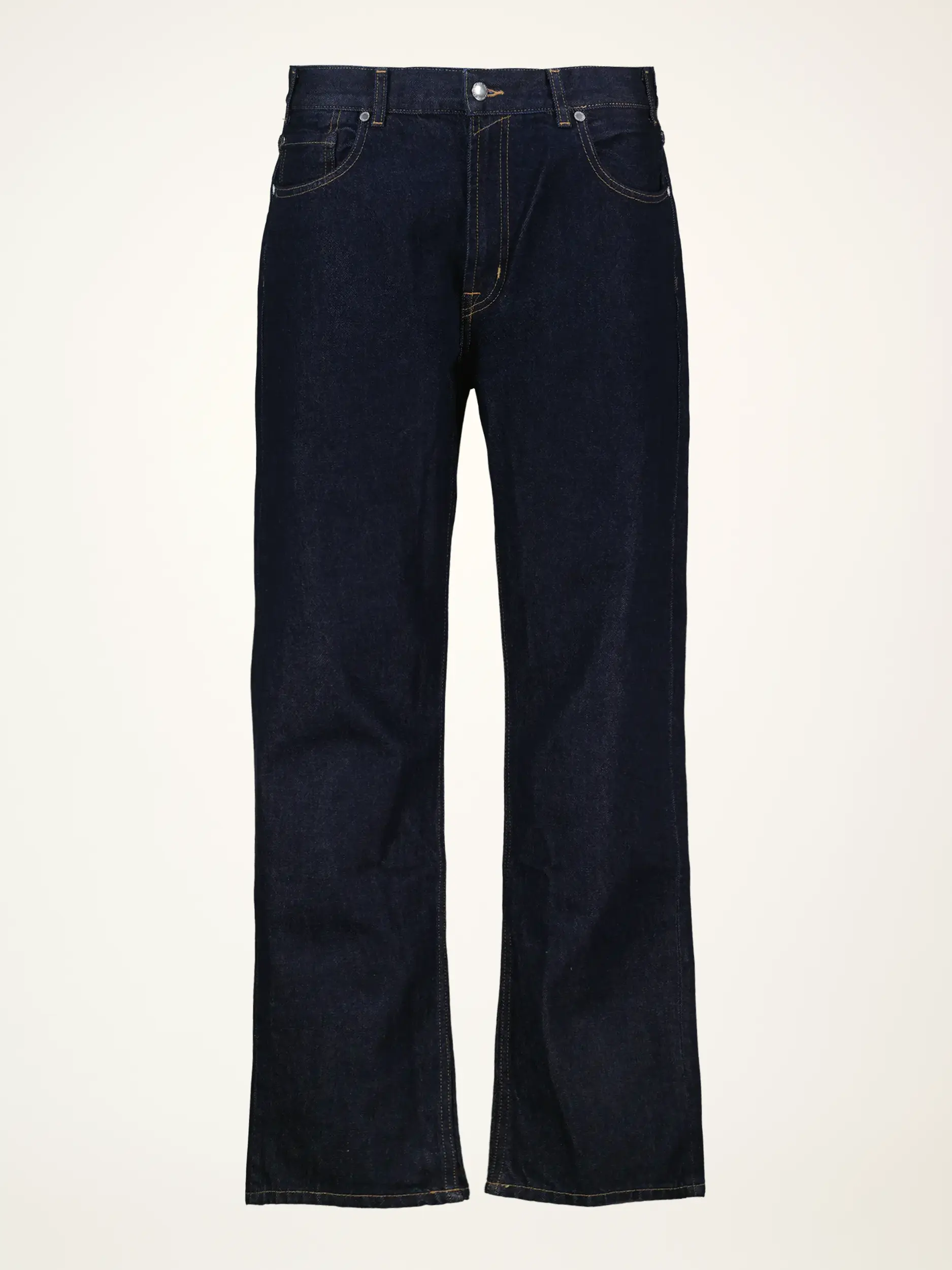 Mid Rise Straight Leg Jeans 'Mason' - Artikelansicht - Farbe: Blau