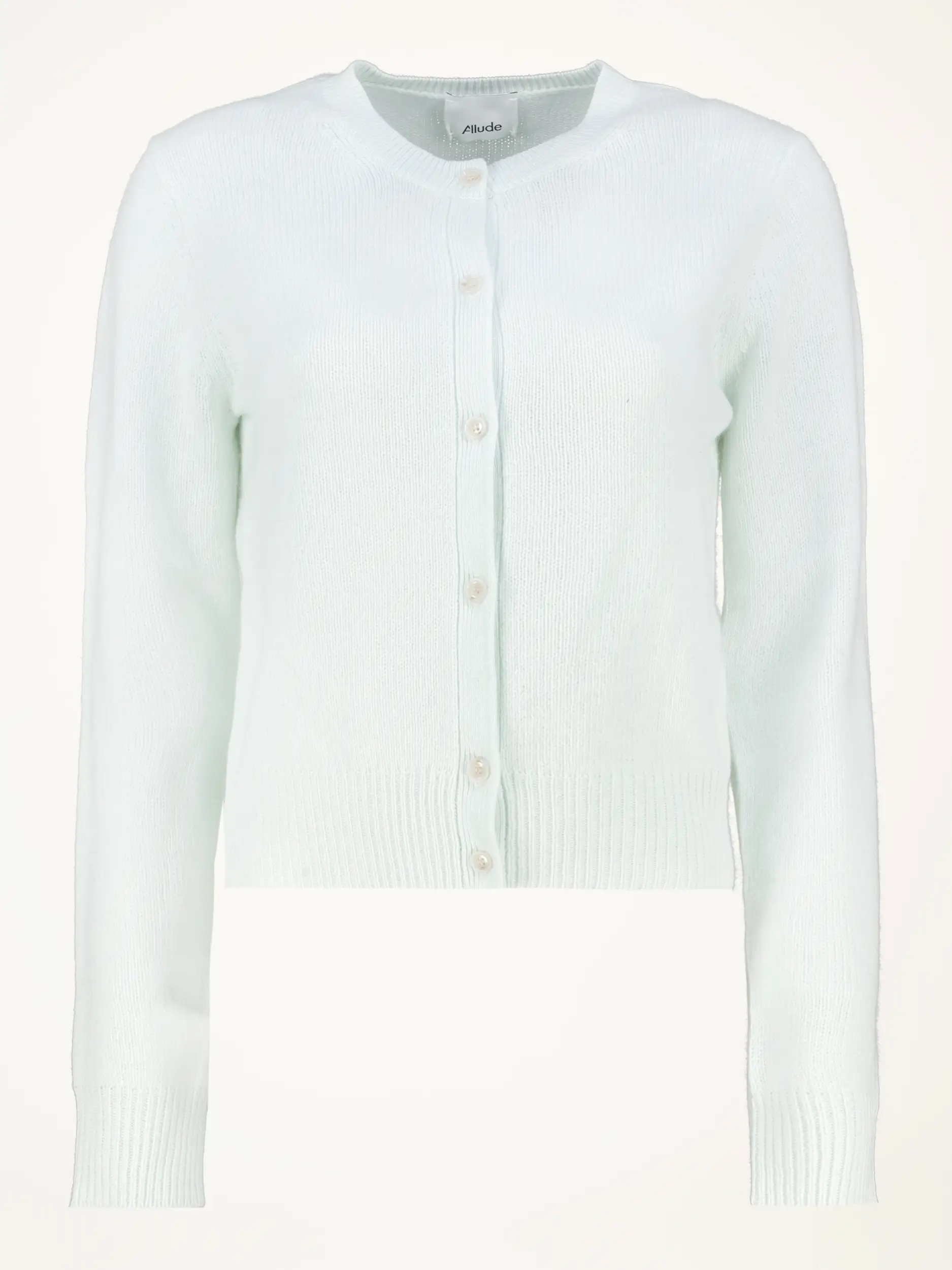 Strickjacke aus Kaschmir - Artikelansicht - Farbe: Grün