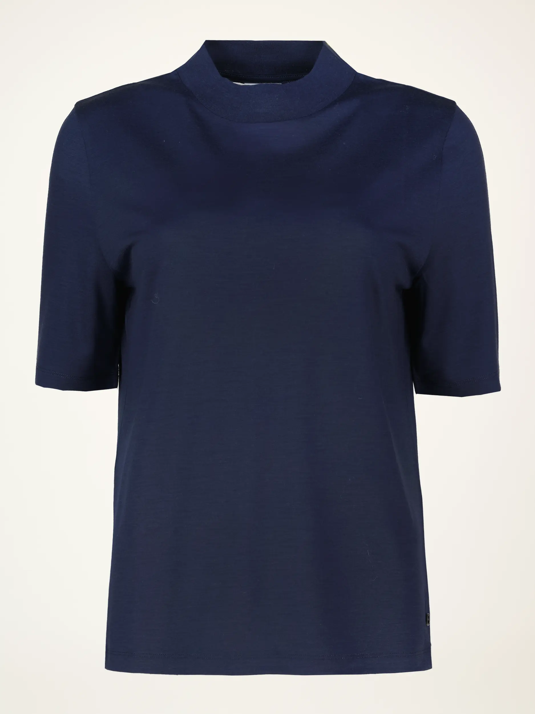 T-Shirt 'Willow' aus Wolle 3/4-Arm - Artikelansicht - Farbe: Blau