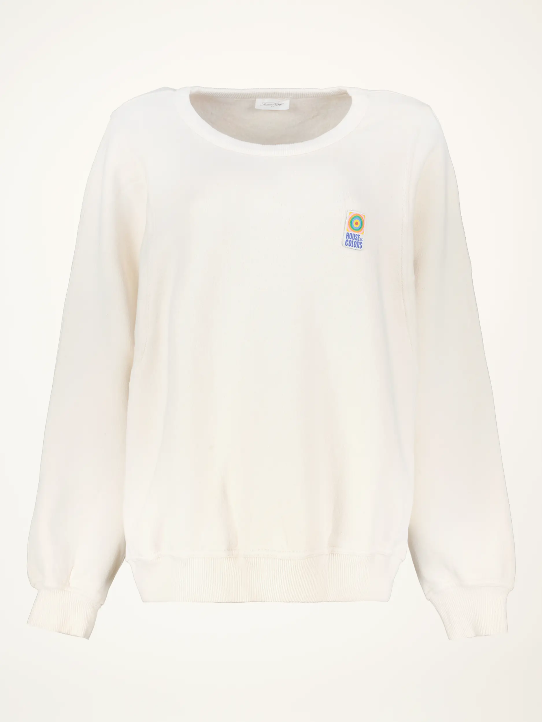 Sweatshirt - Artikelansicht - Farbe: Creme