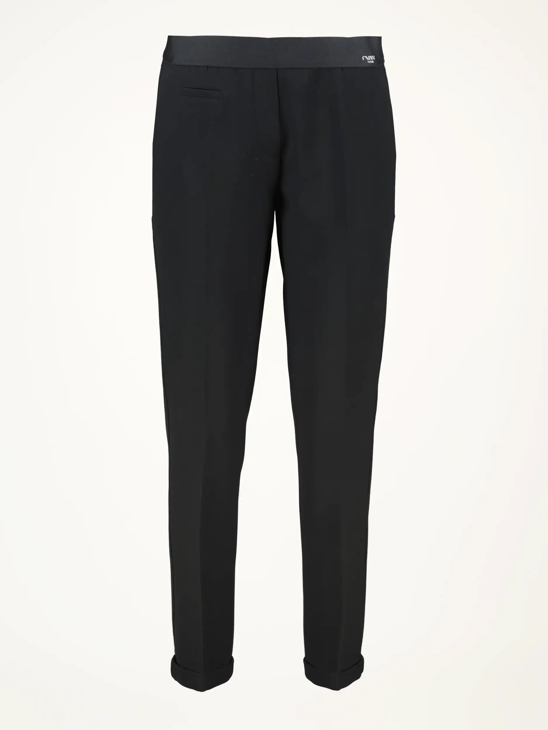Bundfaltenhose 'Kim' - Artikelansicht - Farbe: Schwarz Bundfaltenhose 'Kim' - Artikelansicht - Farbe: Schwarz
