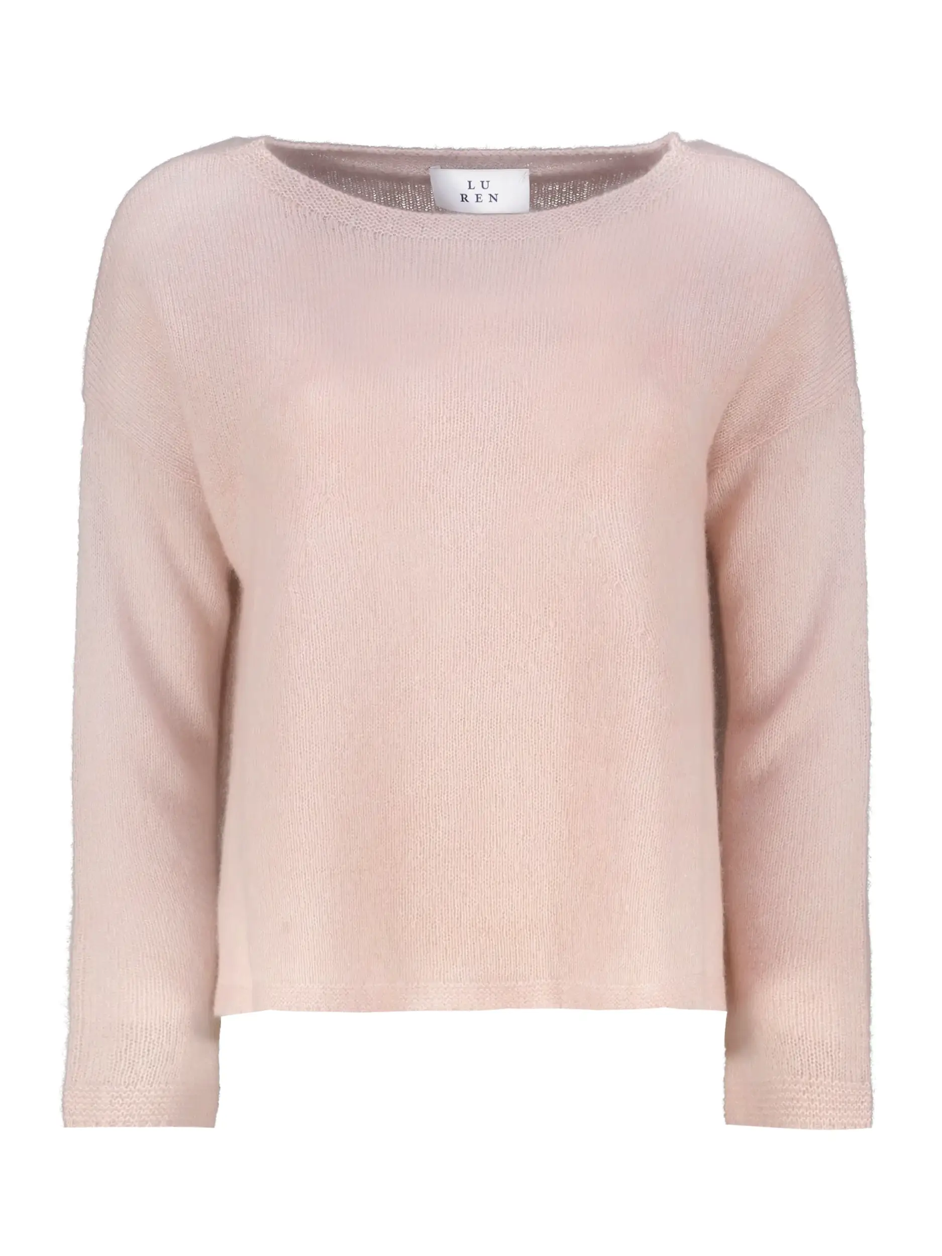 Pullover 'Cidalia' aus Kaschmir Seide Mix - Artikel Vorderseite - Farbe: Rosa&Pink