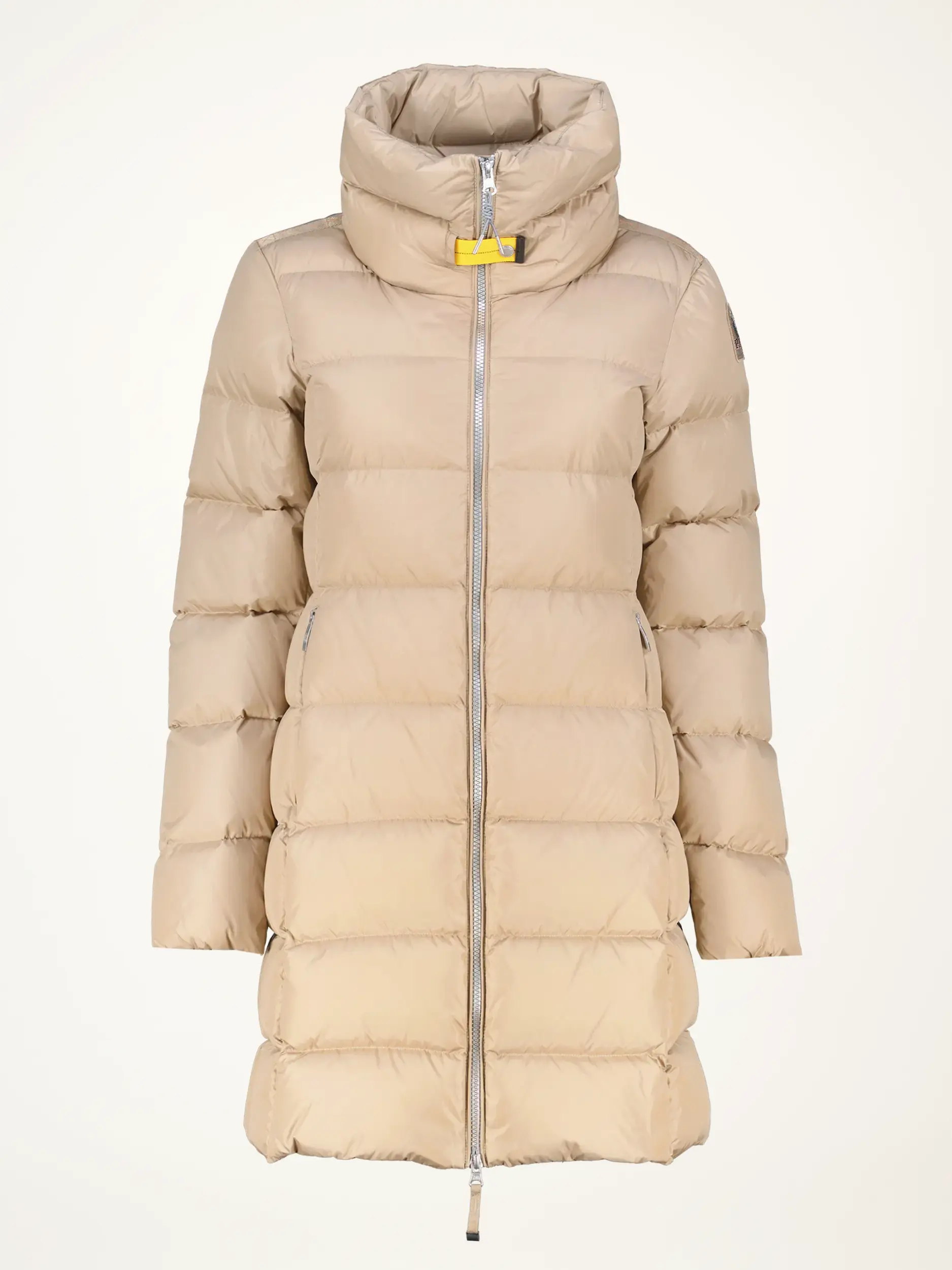 Wasserabweisende Steppjacke 'Malandra' - Artikelansicht - Farbe: Braun