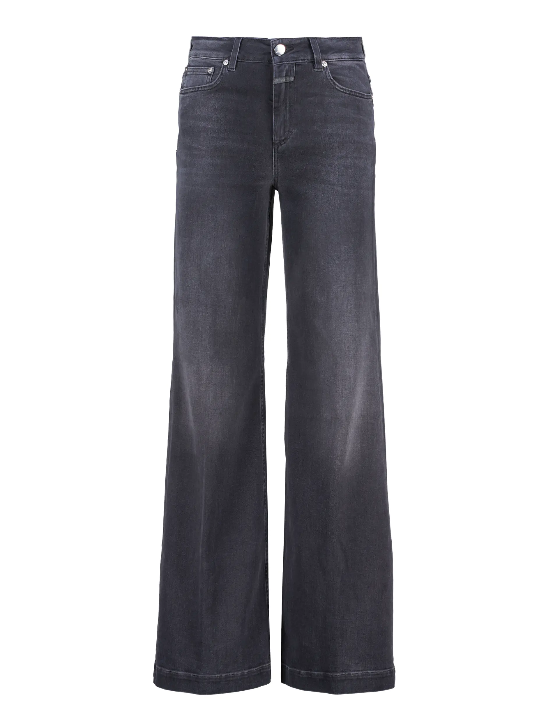 High Rise Wide Leg Jeans 'Glow-up' - Artikel Vorderseite