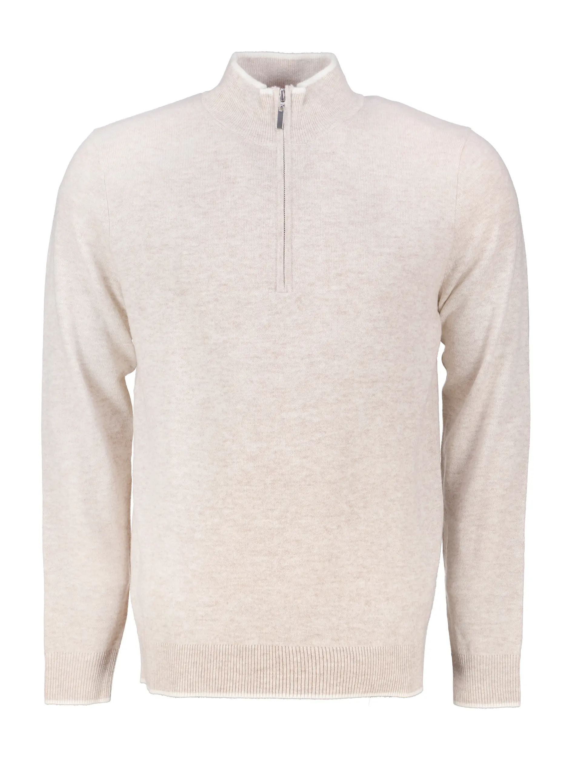 Pullover 'Troia' aus Merinowoll-Mix - Artikel Vorderseite - Farbe: Braun