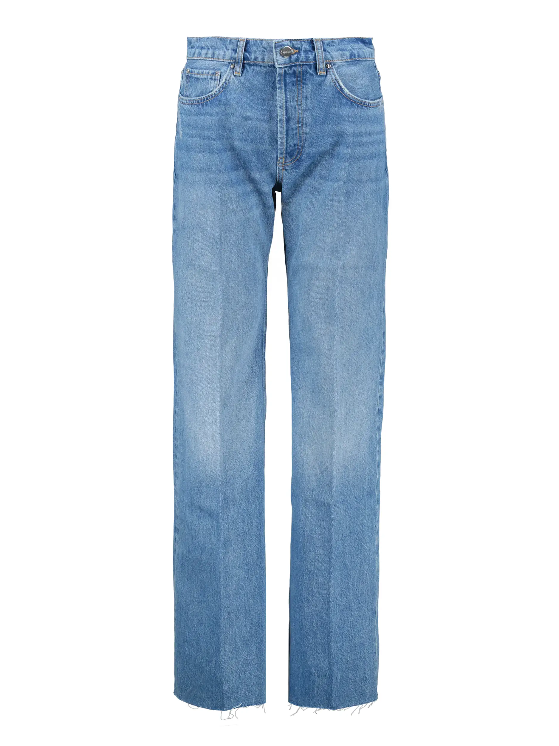 Jeans 'Hugh' - Artikel Vorderseite - Farbe: Blau