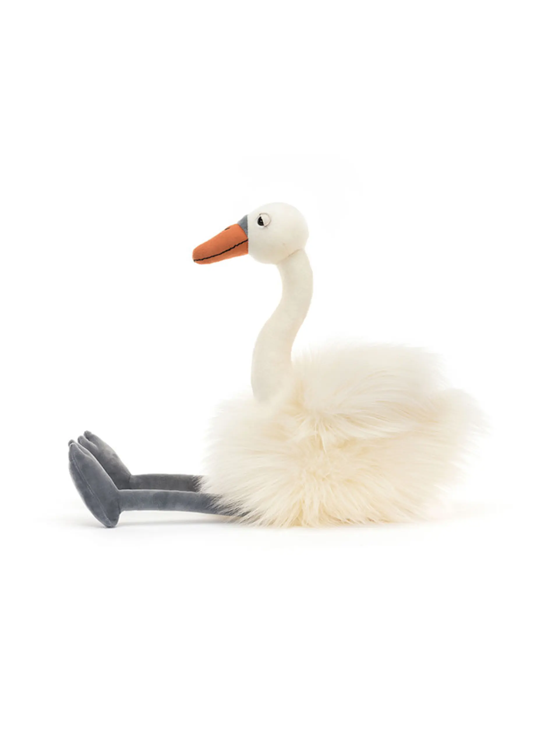 Jellycat Jellycat-Stofftier 'Evelyn Swan', Accessoires, Weiß