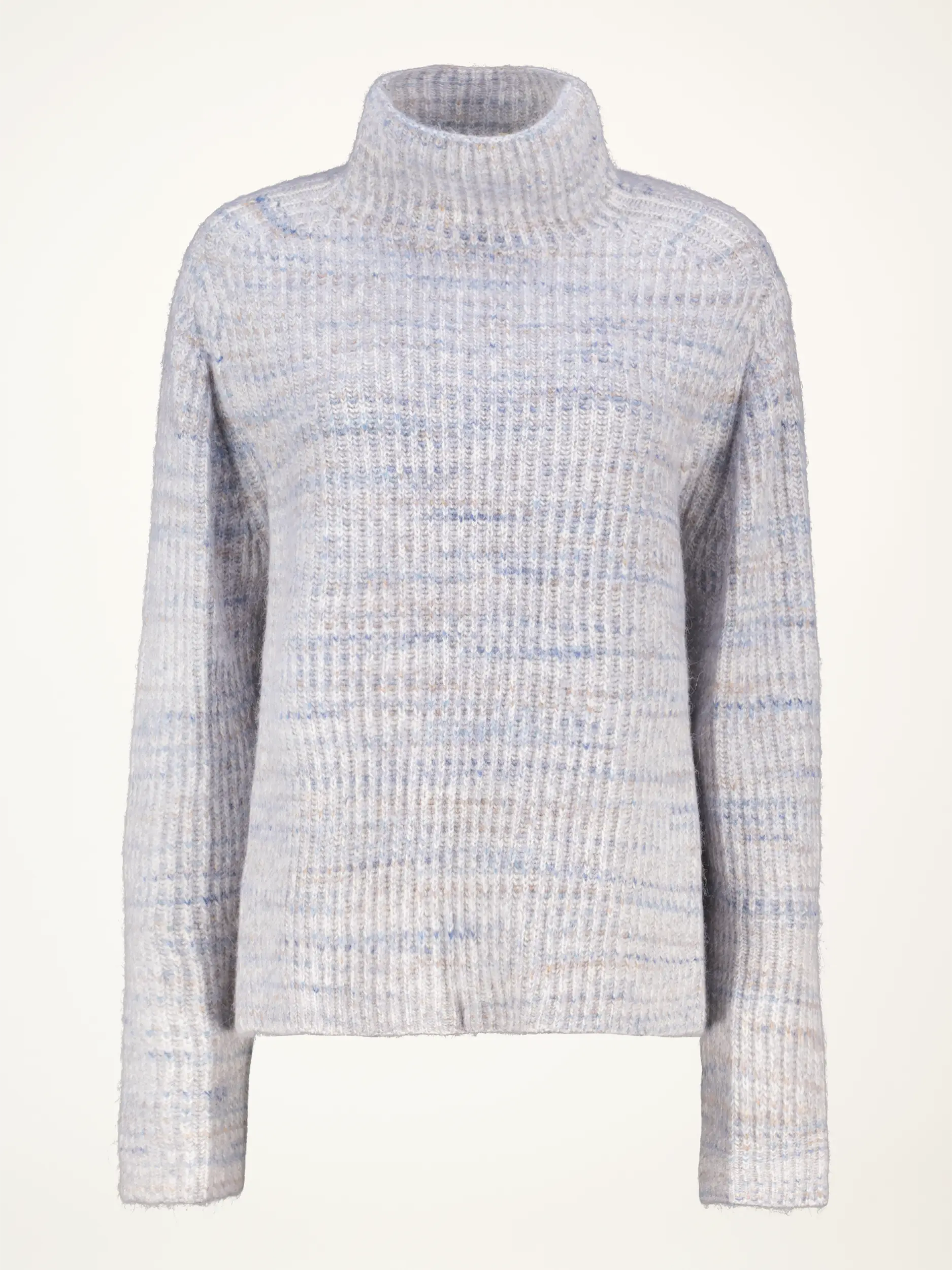 Pullover 'Varisa' aus Wolle langarm - Artikelansicht - Farbe: Blau