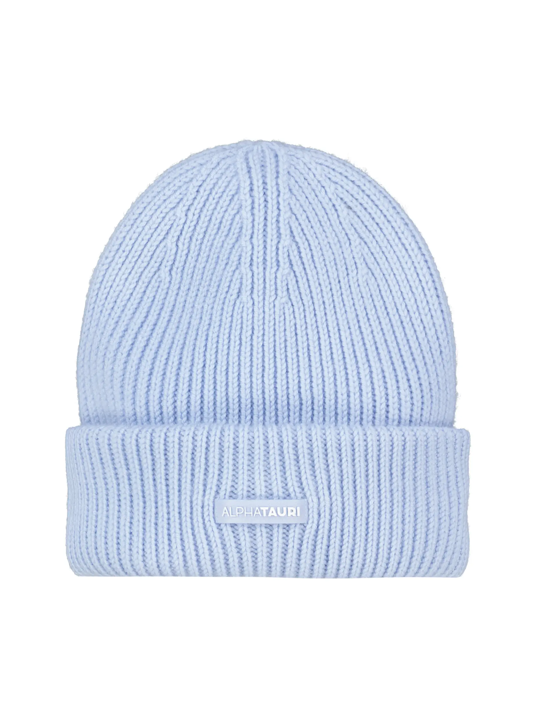 Unisex Mütze 'Ari' - Artikel Vorderseite - Farbe: Blau