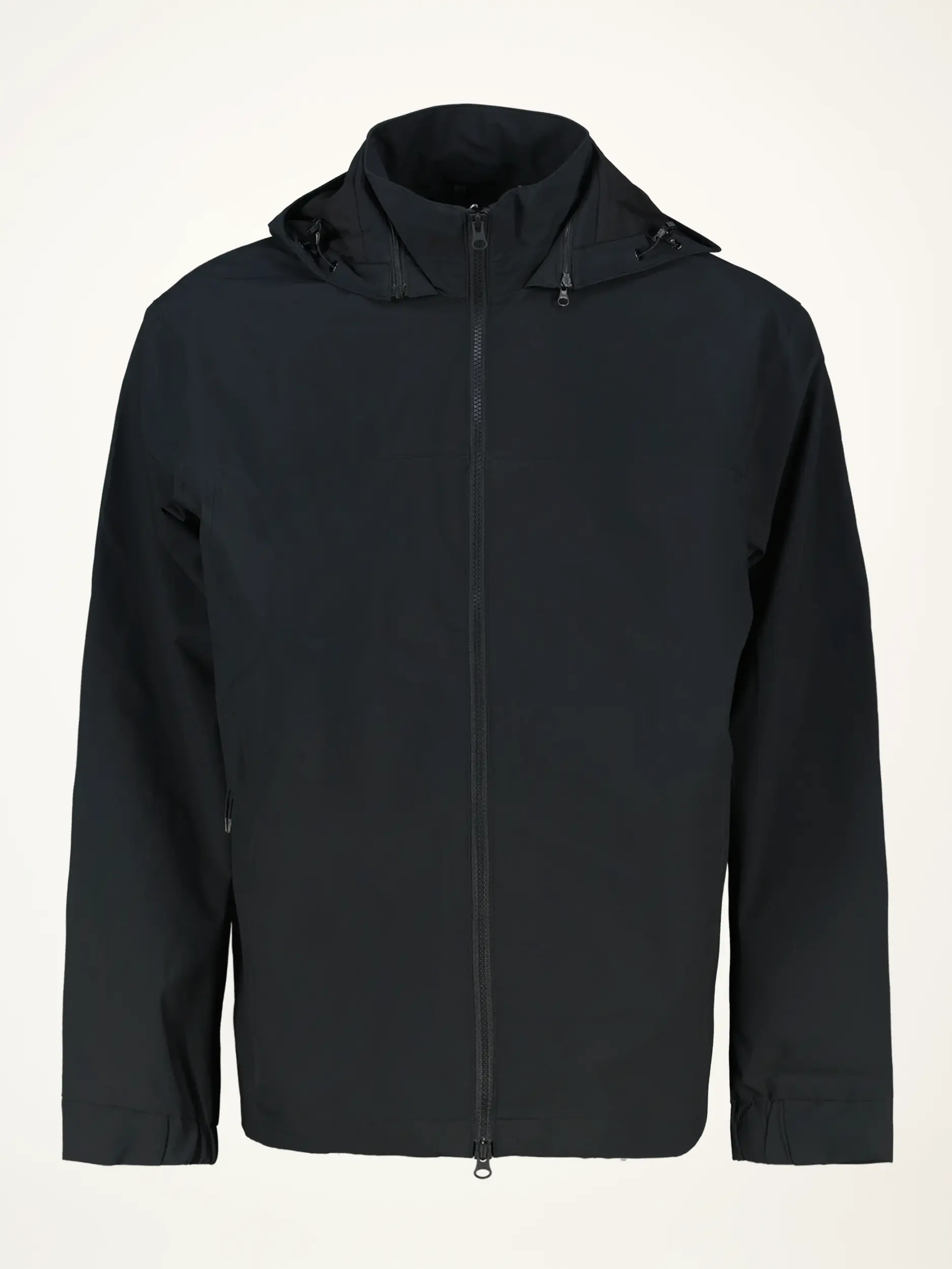 Wasserdichte Jacke 'Gabriel' - Artikelansicht - Farbe: Schwarz