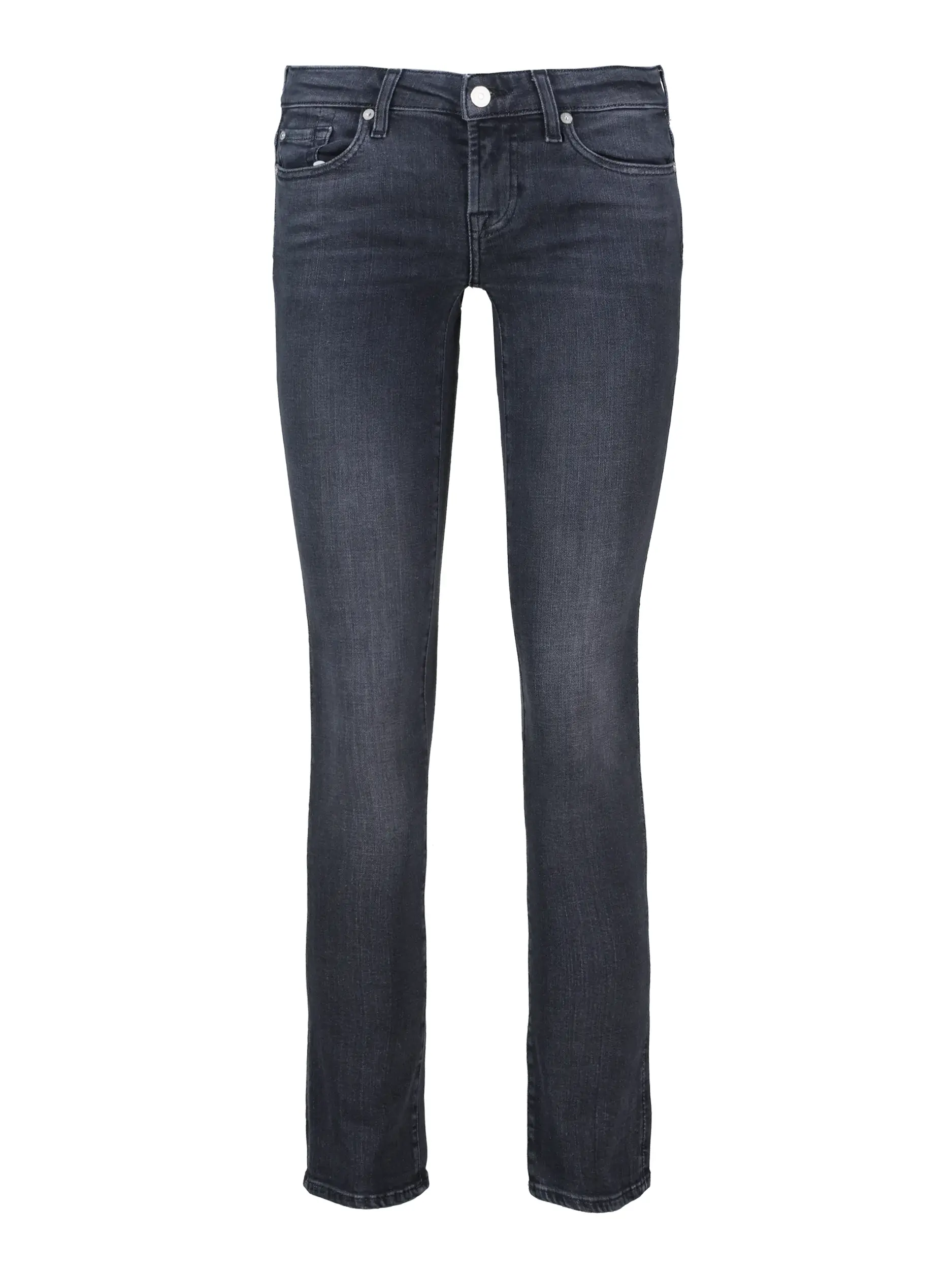 Low Rise Skinny Fit Jeans 'Low Skinny' - Artikel Vorderseite