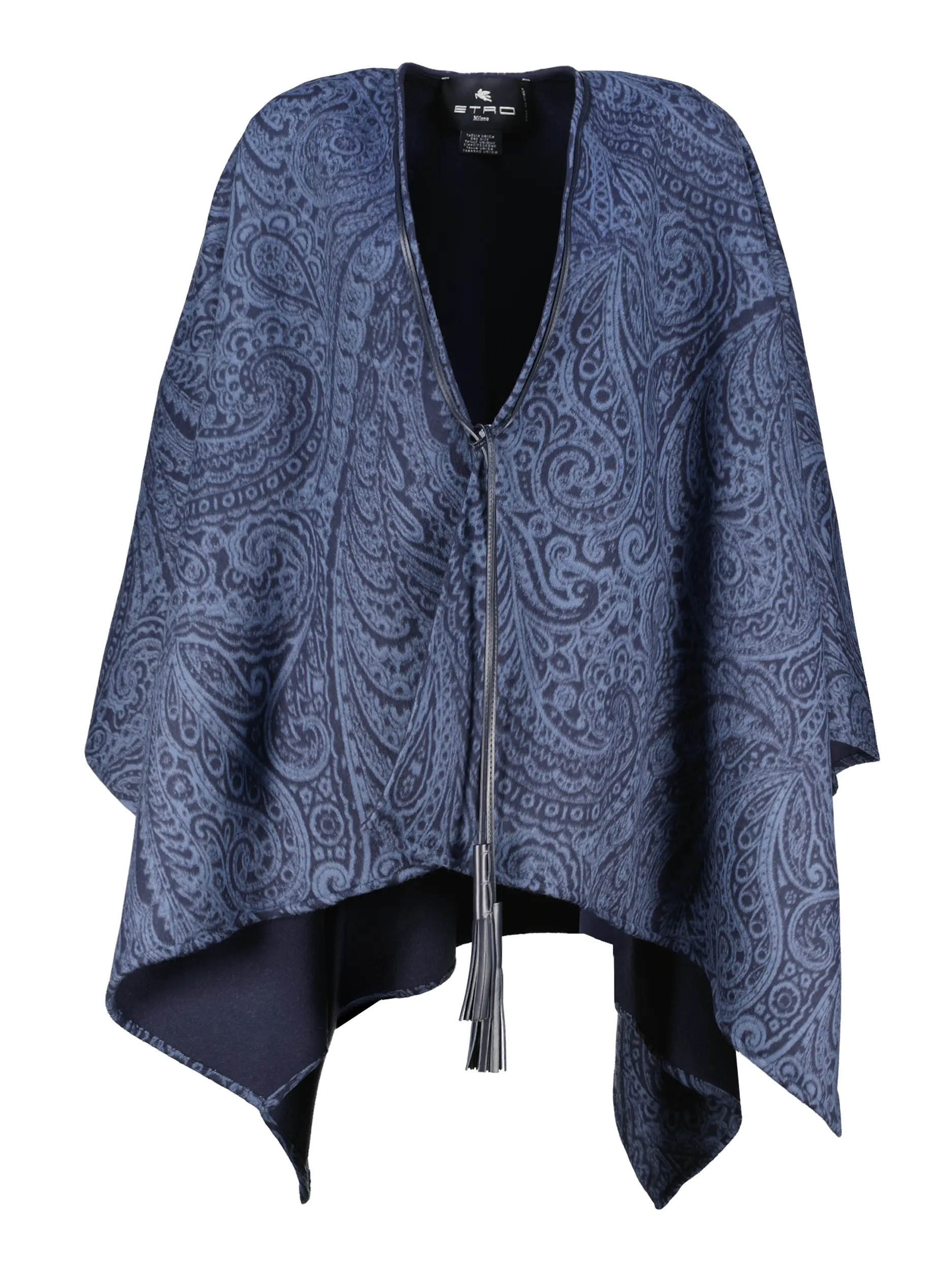 Cape - Artikel Vorderseite - Farbe: Blau Cape - Artikel Vorderseite - Farbe: Blau