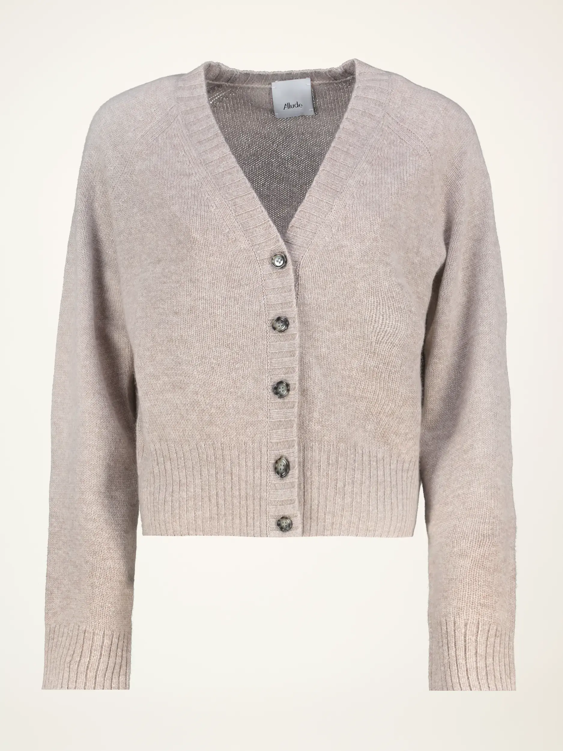 Strickjacke aus Kaschmir - Artikelansicht - Farbe: Braun