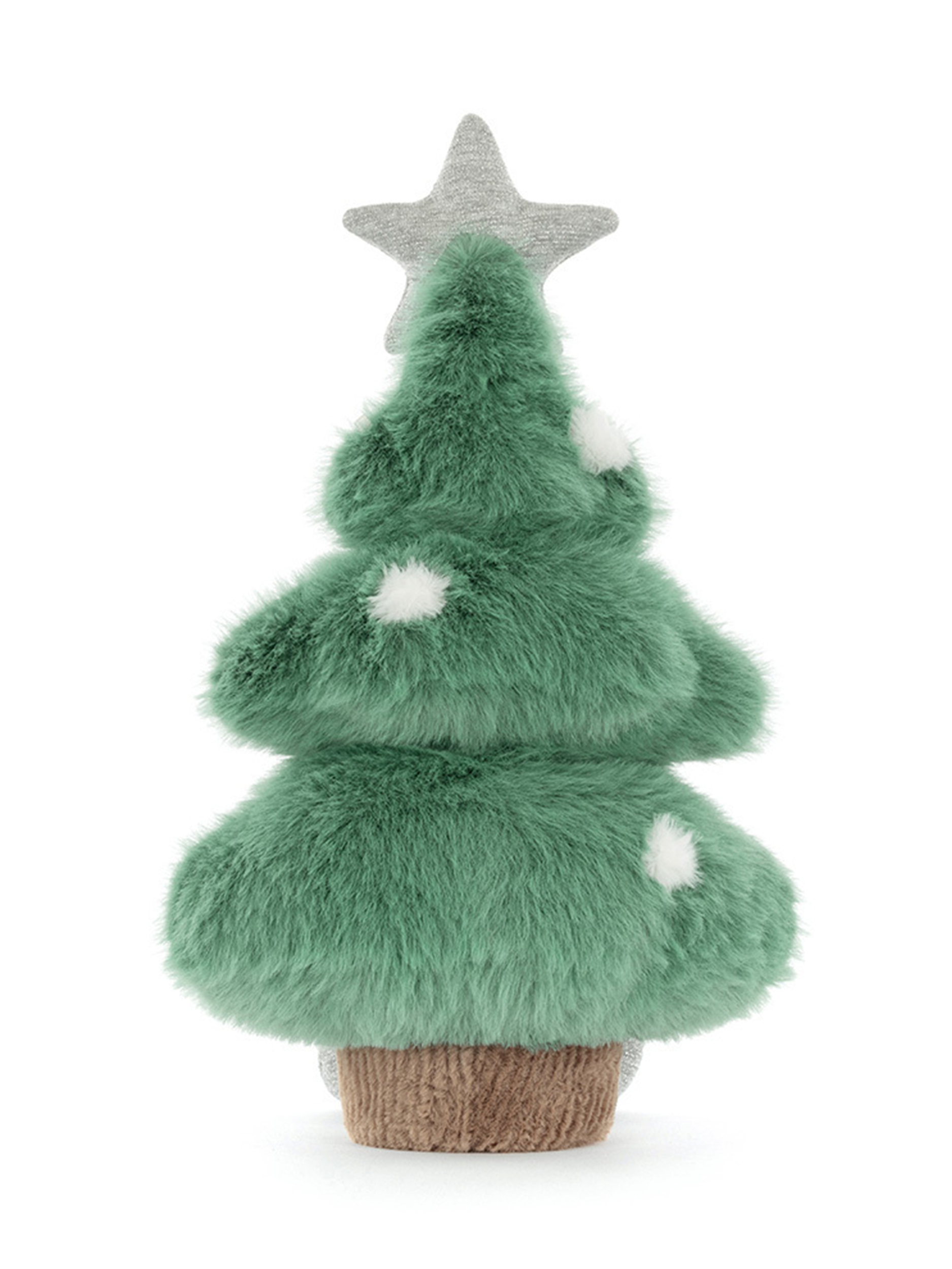 Jellycat-Stofftier 'Amuseables Christmas Tree' - Artikel Rückseite - Farbe: Grün