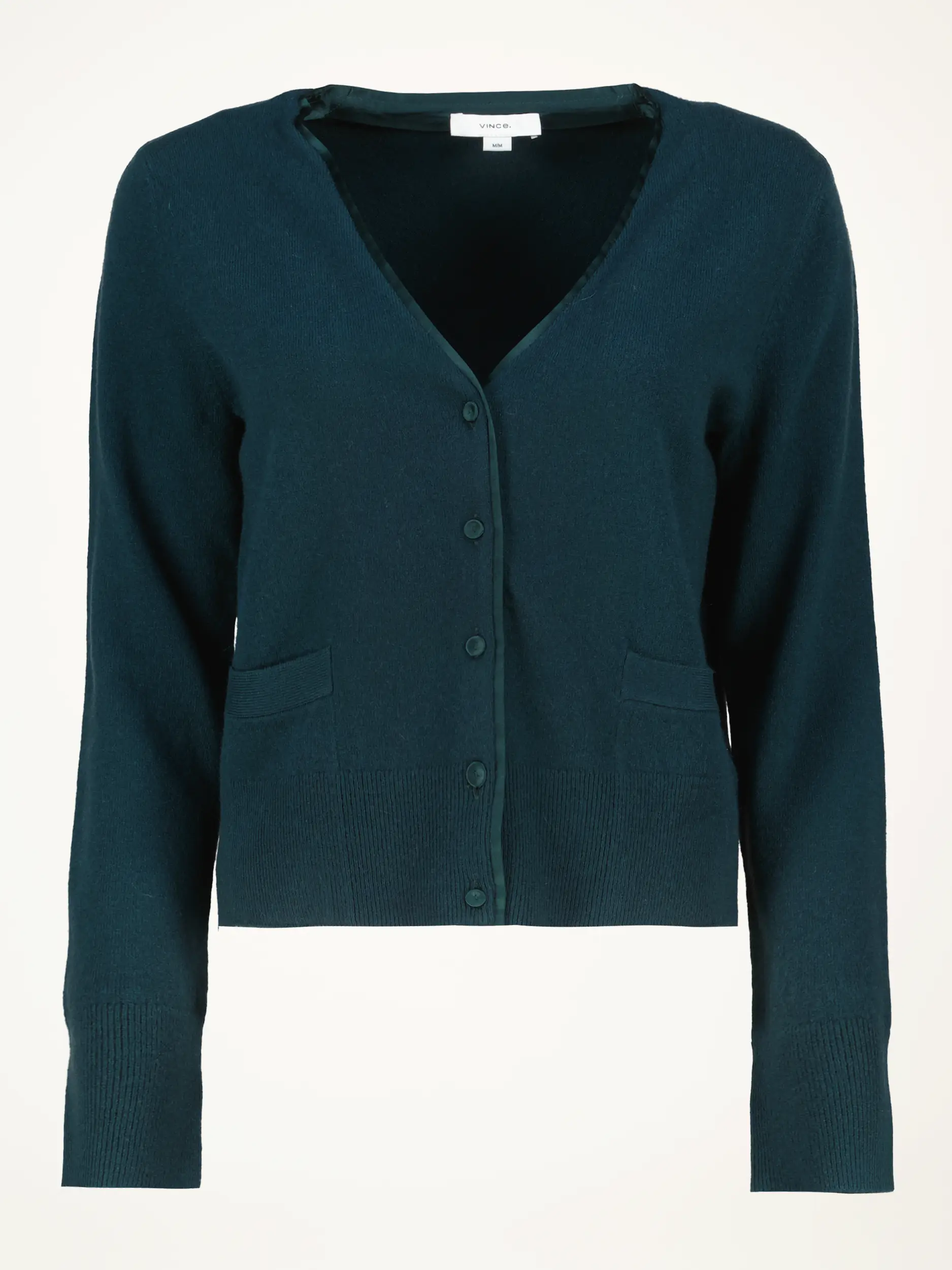 Strickjacke langarm - Artikelansicht - Farbe: Grün