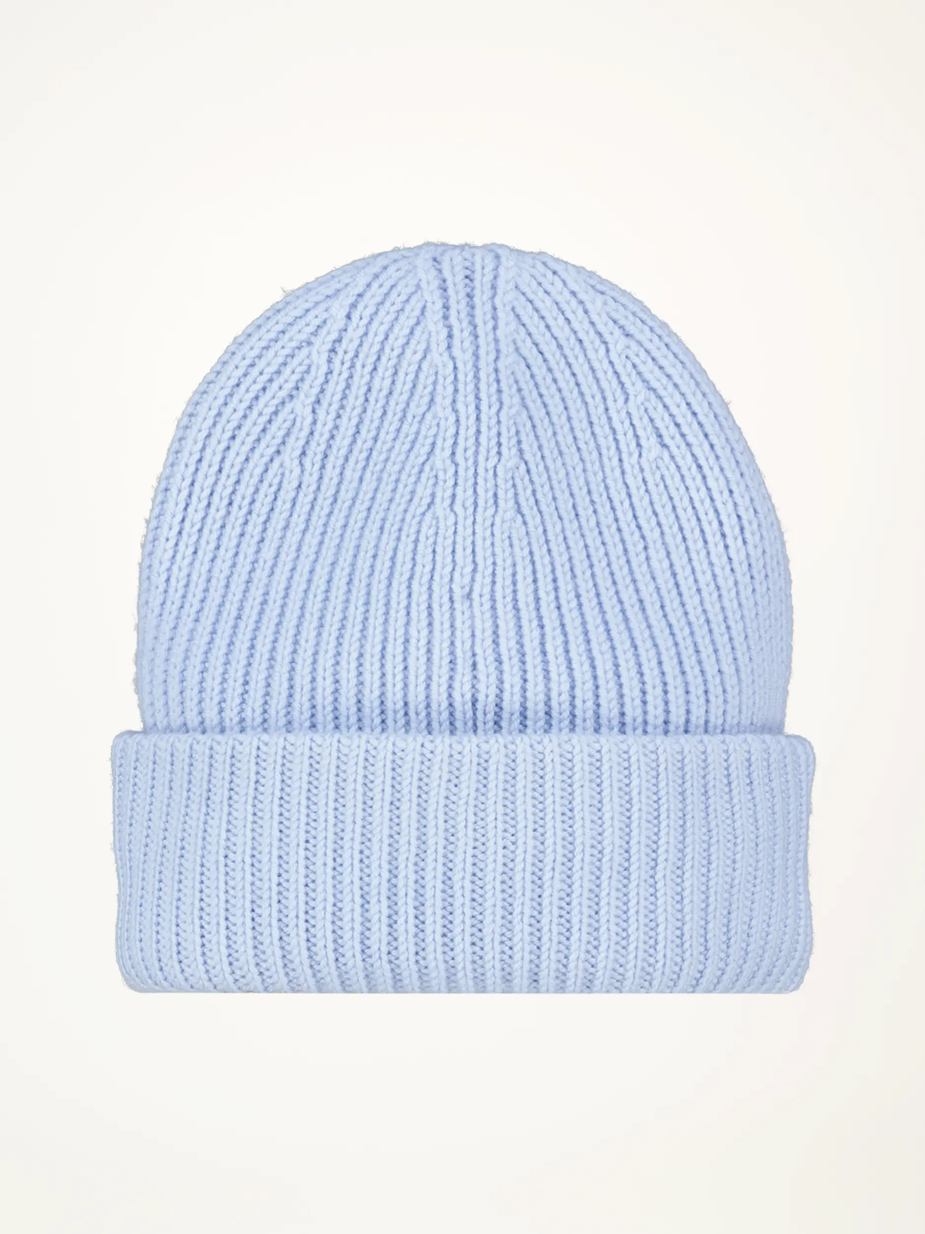 Unisex Mütze 'Ari' - Artikel Rückseite - Farbe: Blau