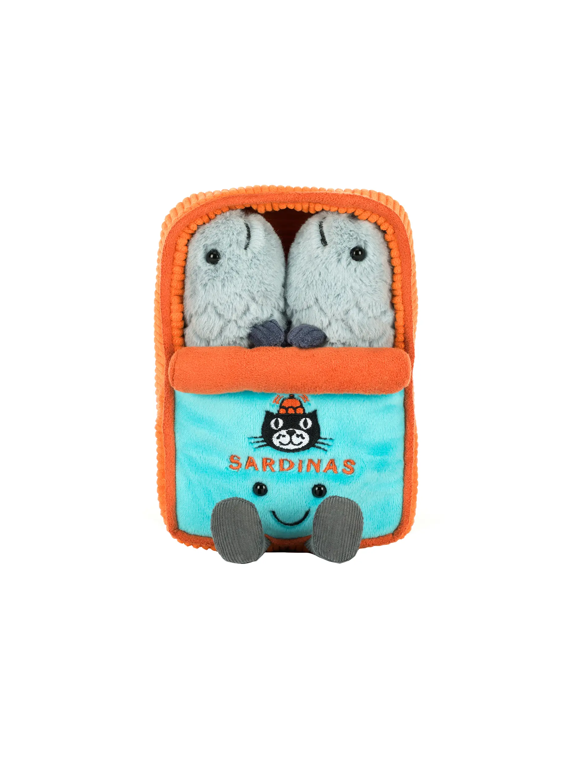Jellycat-Stofftier 'Amuseables Sardine Tin' - Artikel Vorderseite
