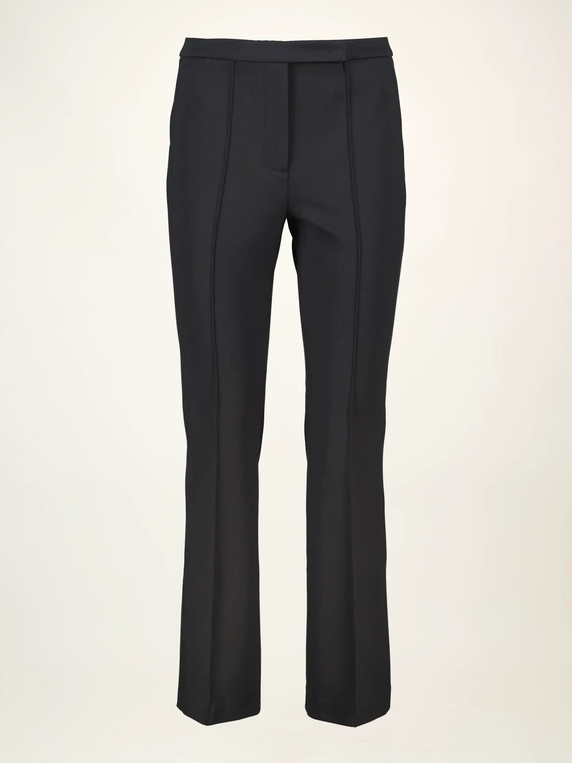 Bundfaltenhose 'Emotional Essence' - Artikelansicht - Farbe: Schwarz