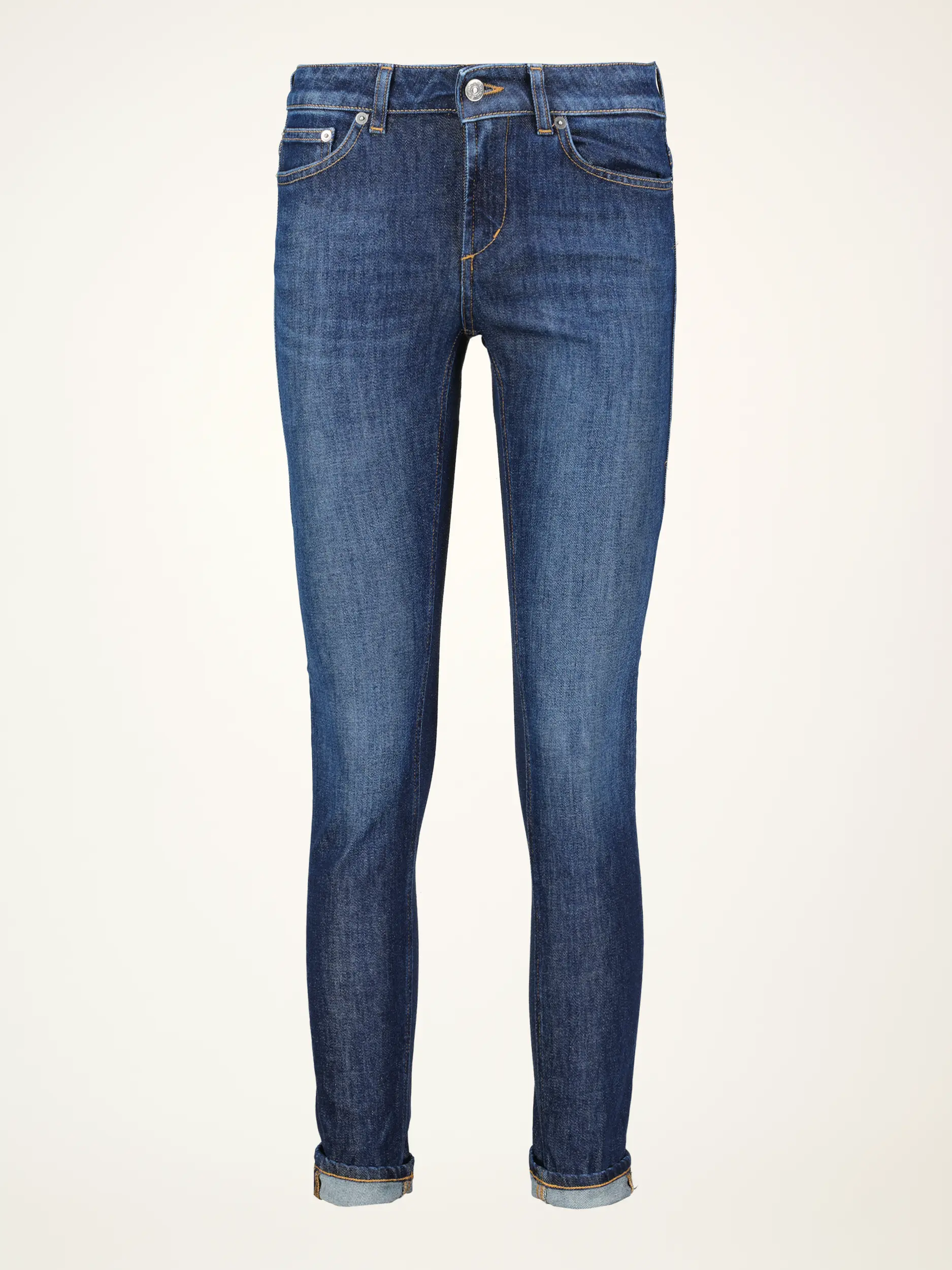 Mid Rise Skinny Fit Jeans 'Monroe' - Artikelansicht